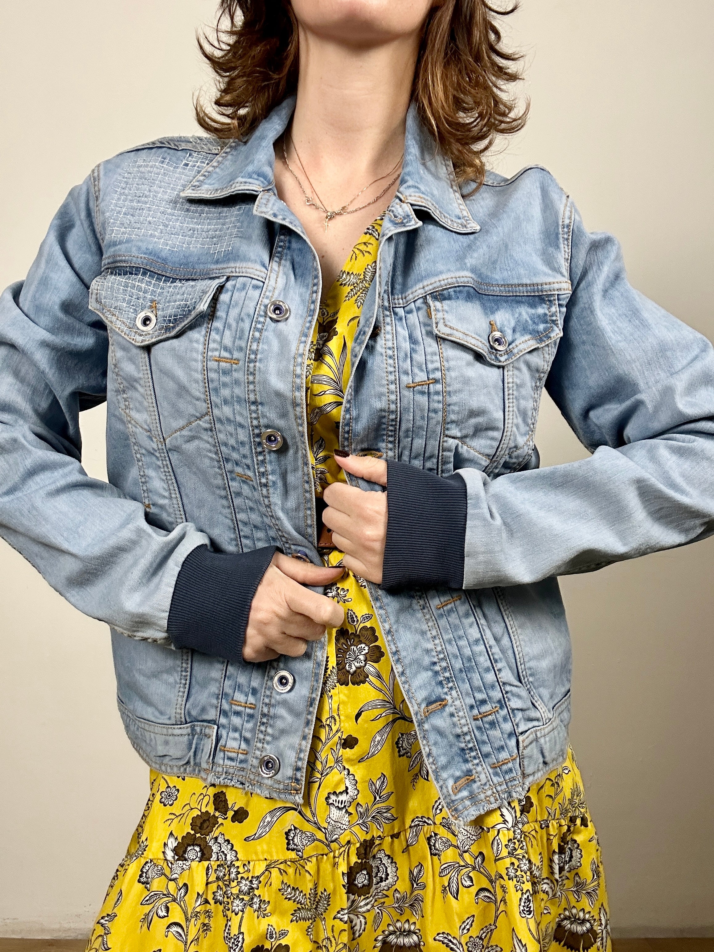 Just Cavalli giubottino jeans