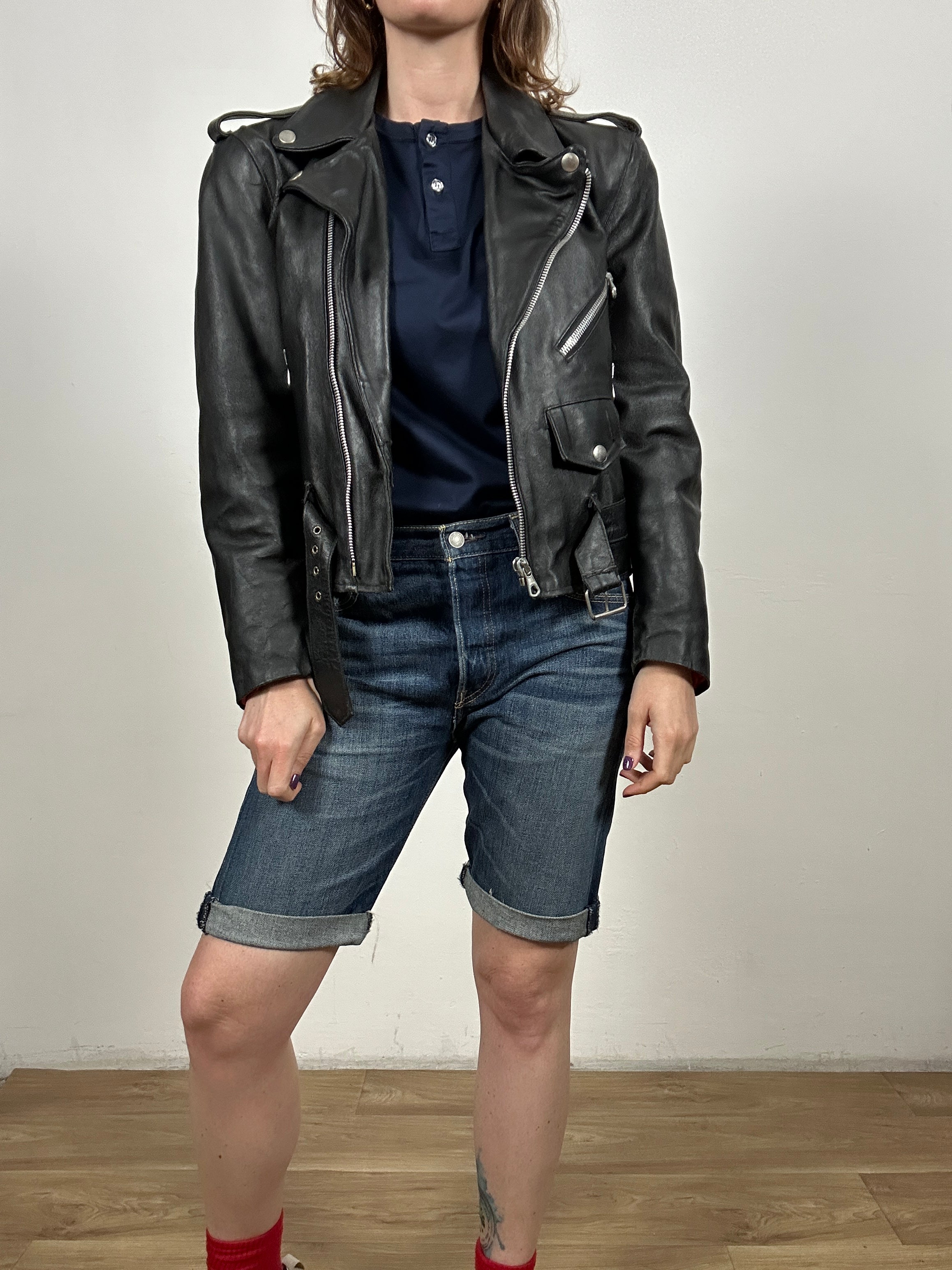 Tight short Levi's