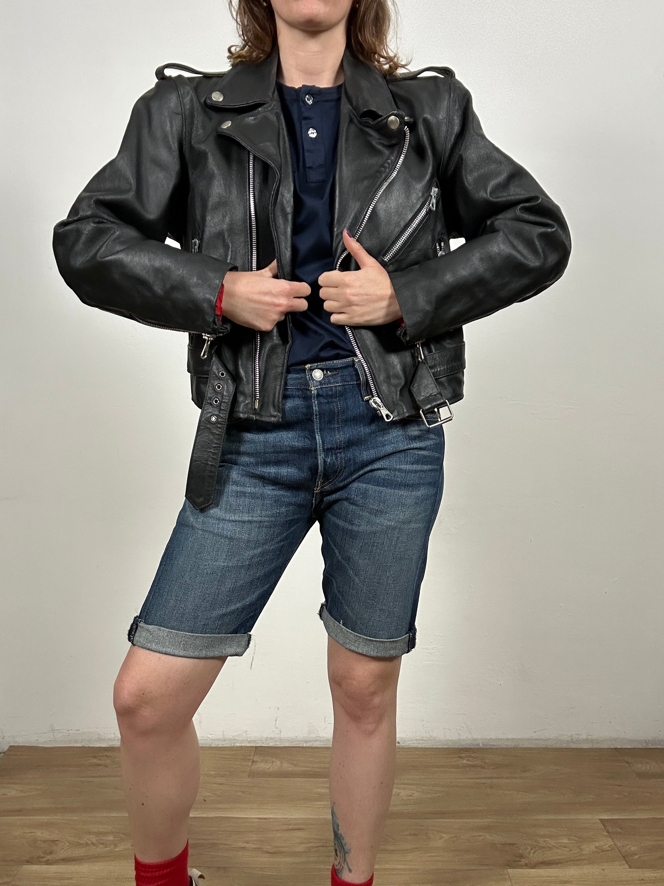 Tight short Levi's