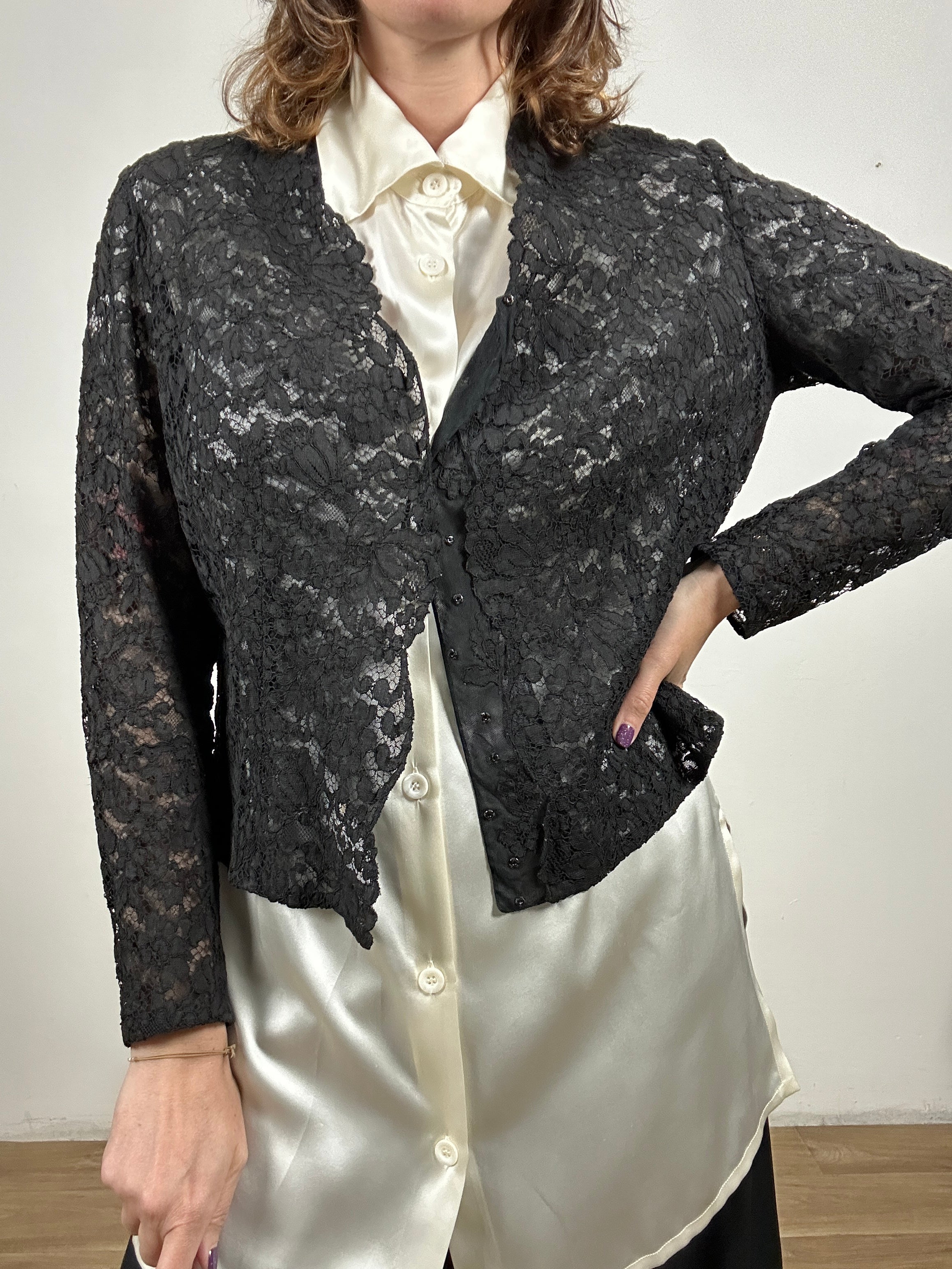 Cardigan sartoriale vintage