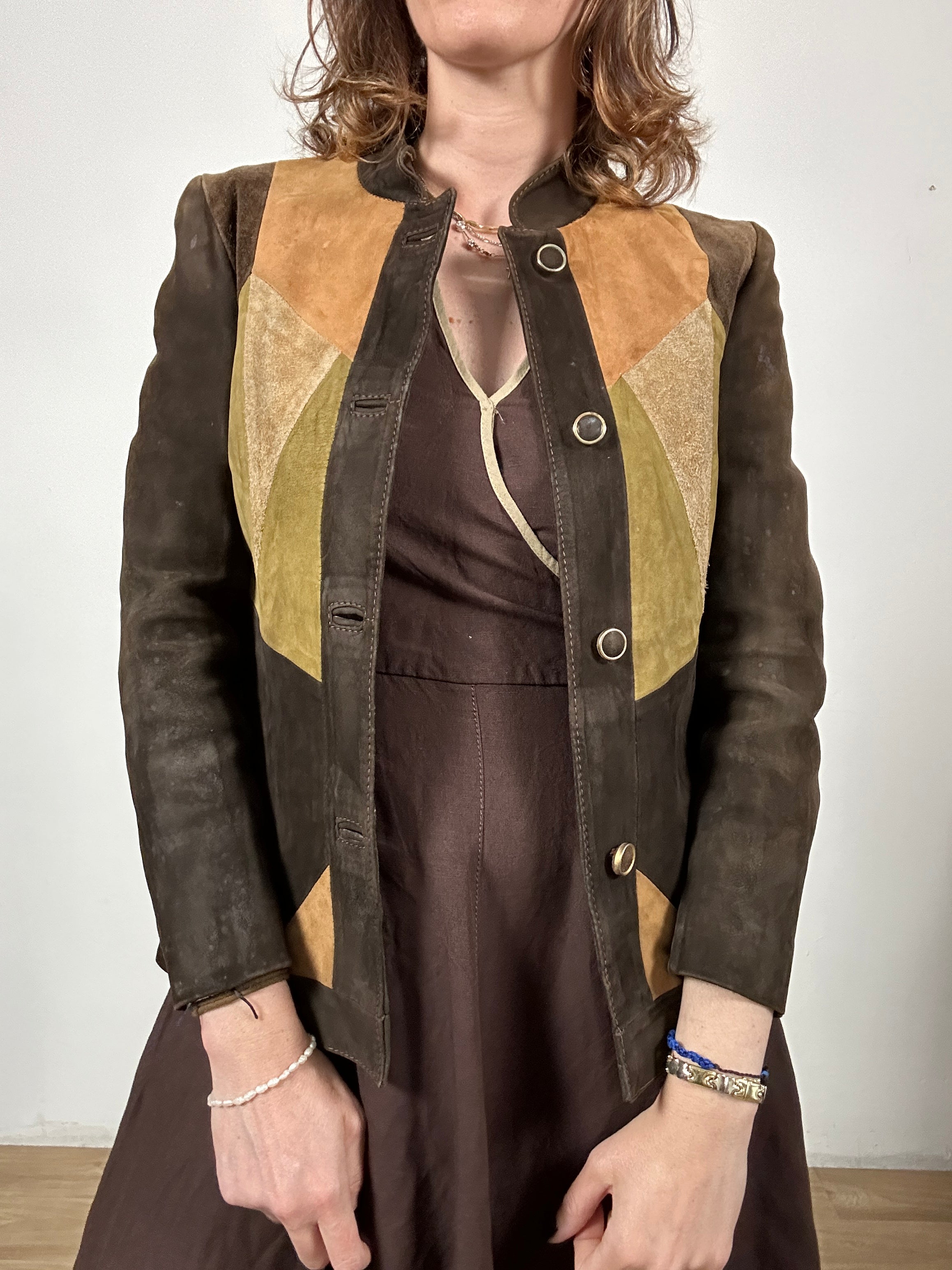 Giacca vintage in renna
