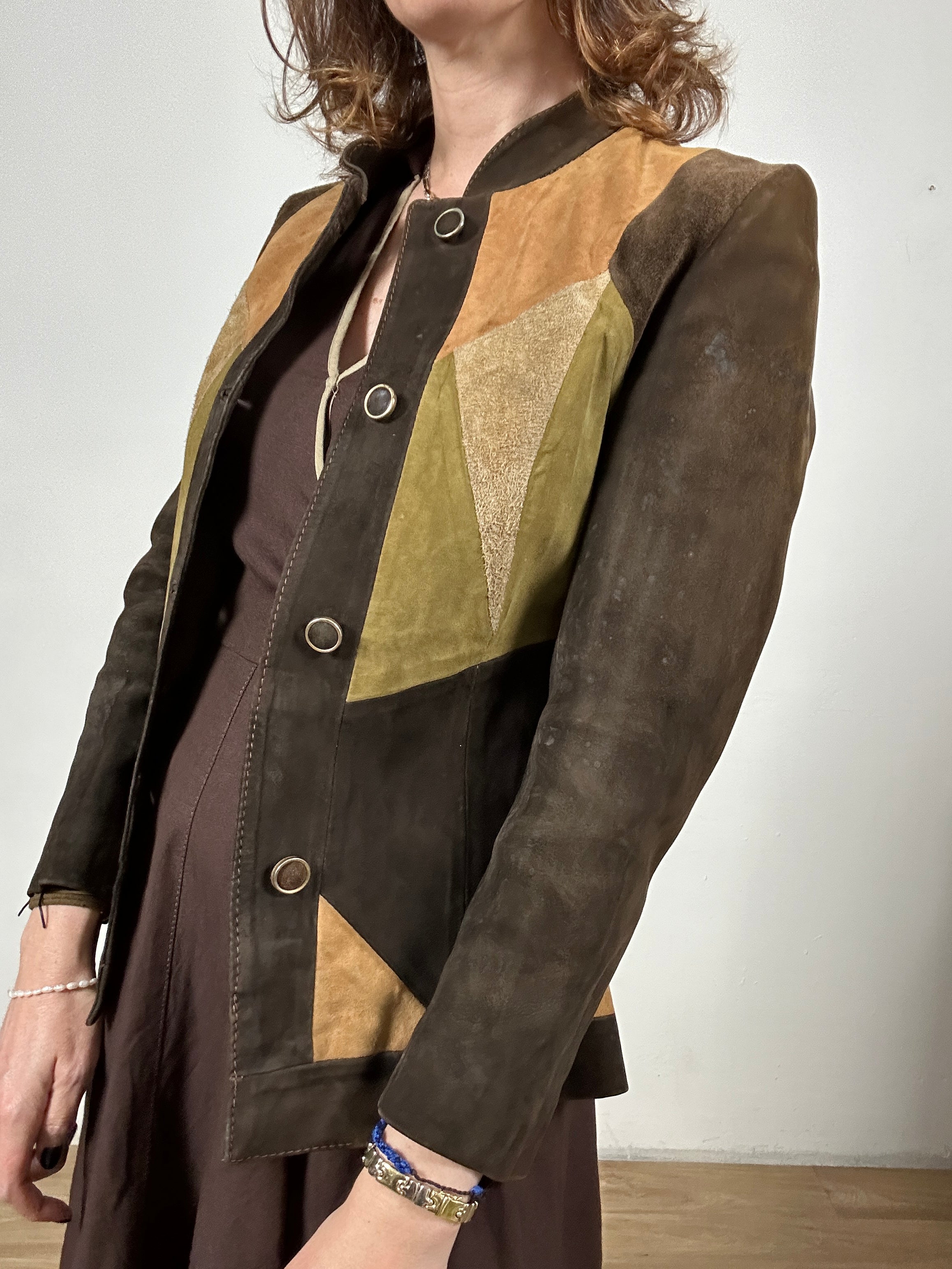 Patchwork Jacket