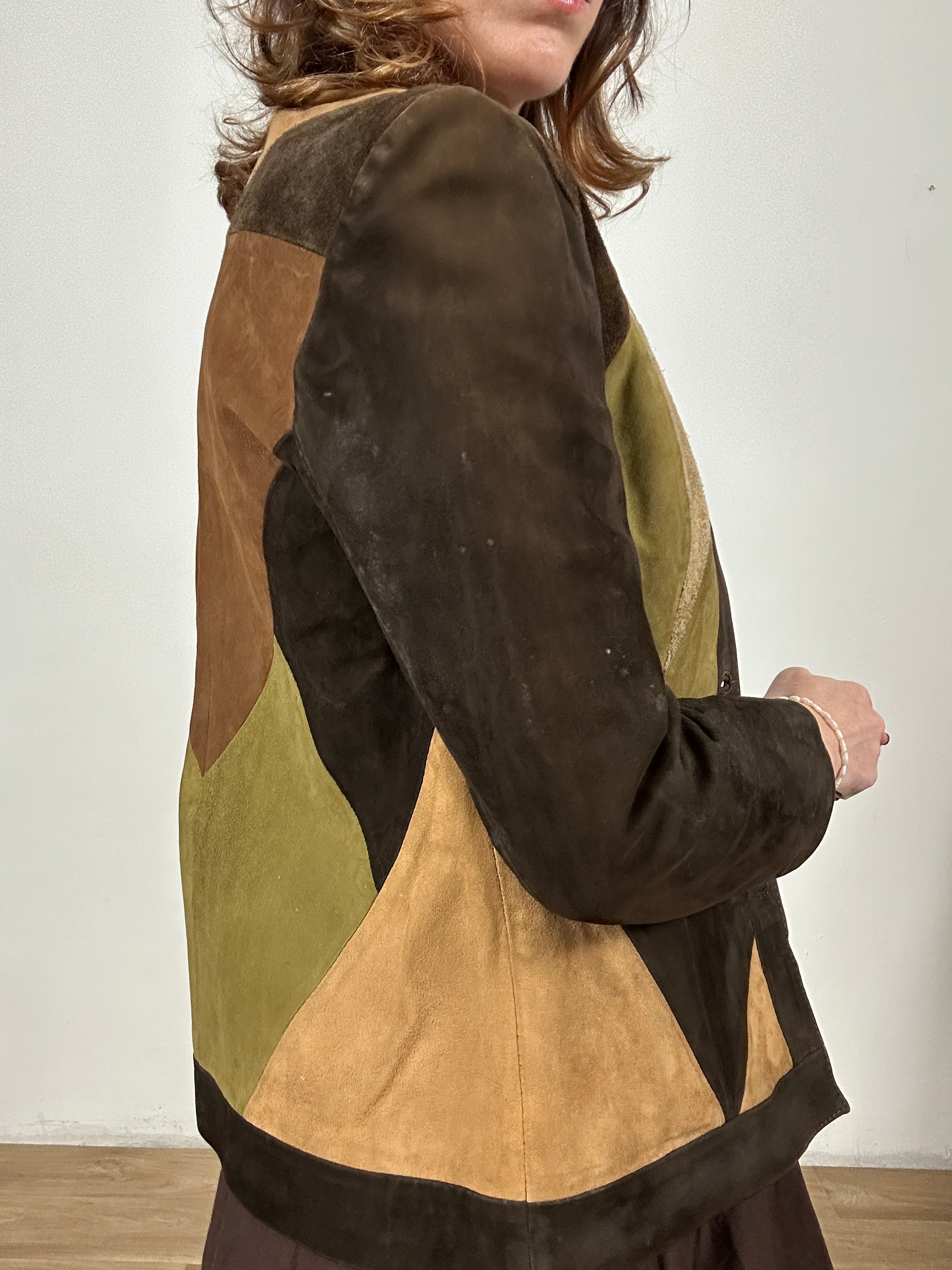Patchwork Jacket