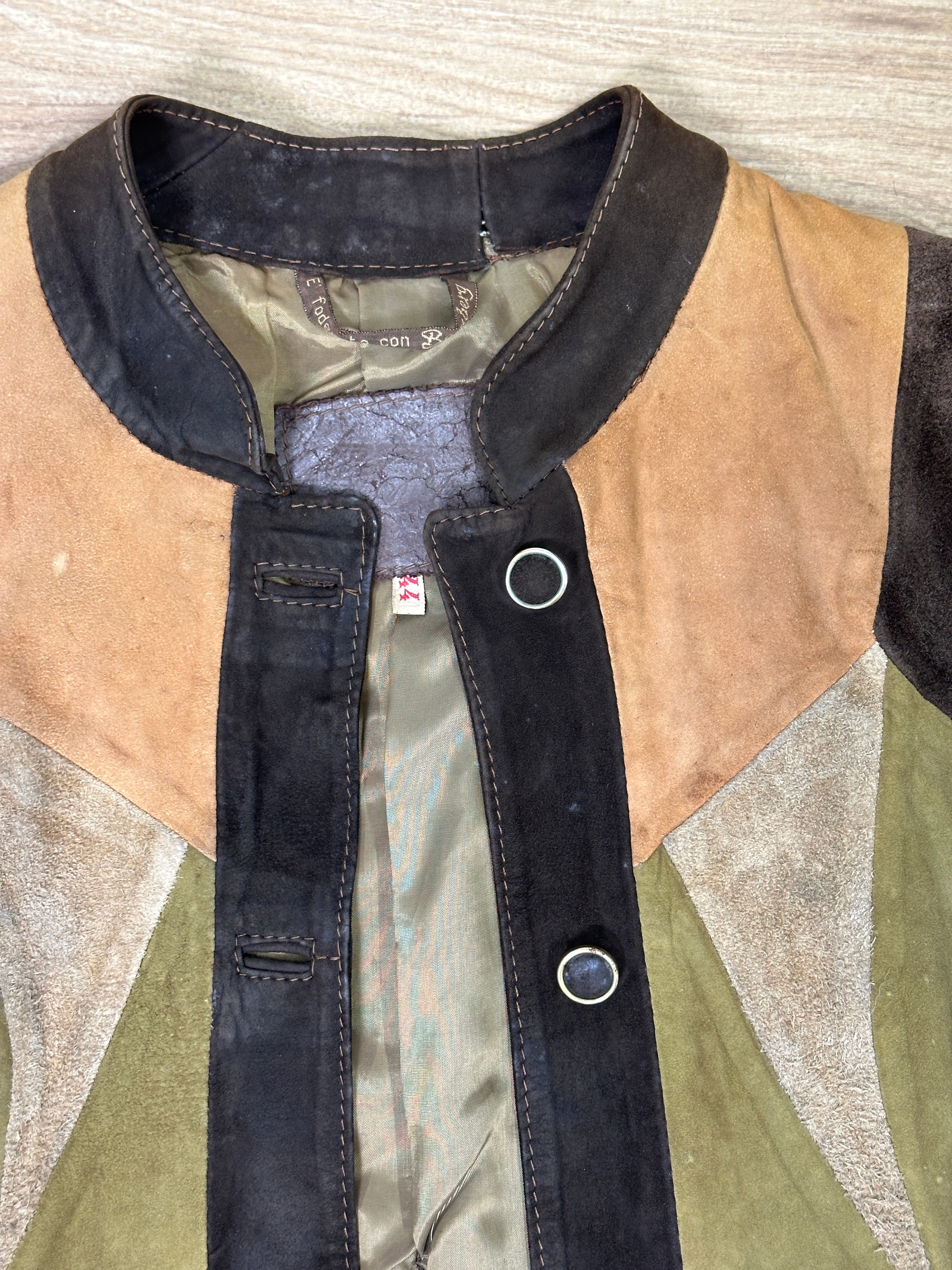 Patchwork Jacket