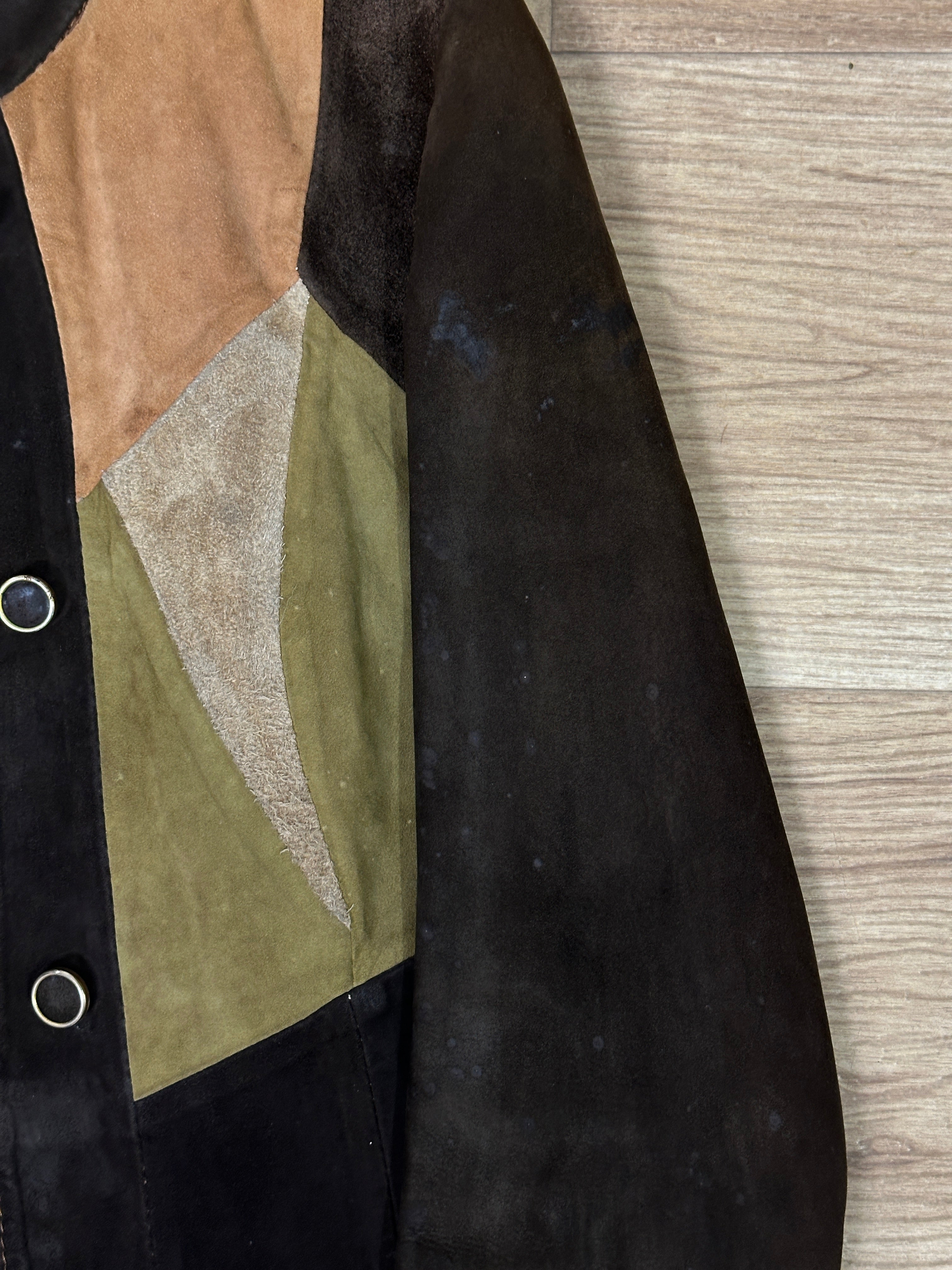 Patchwork Jacket