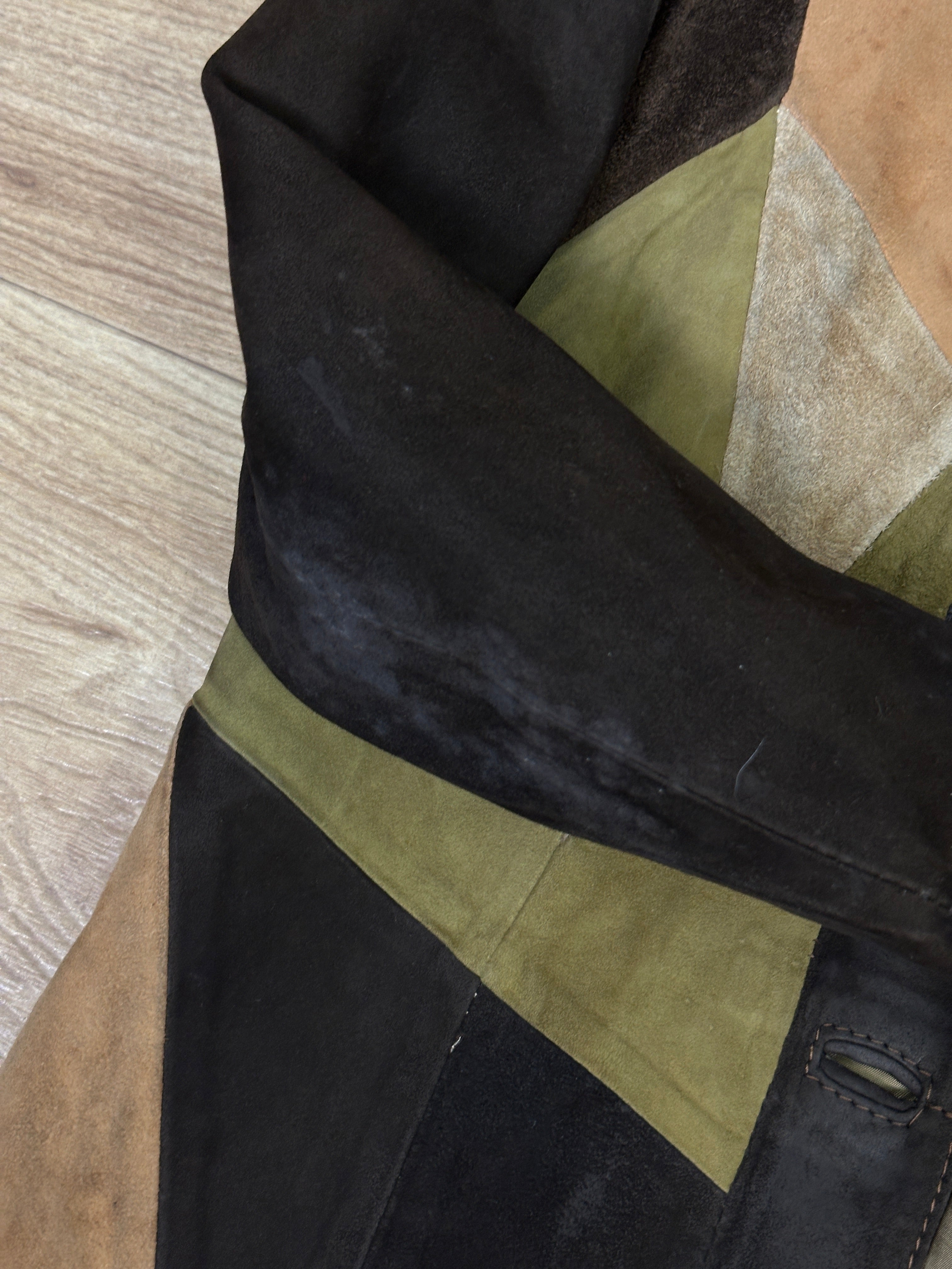 Patchwork Jacket