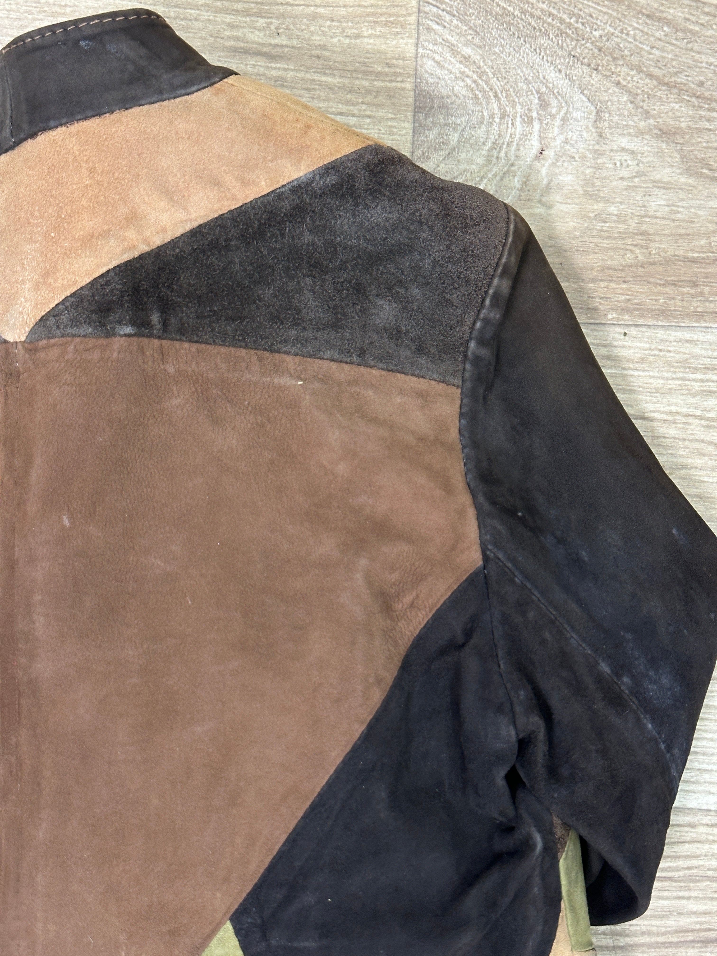 Patchwork Jacket