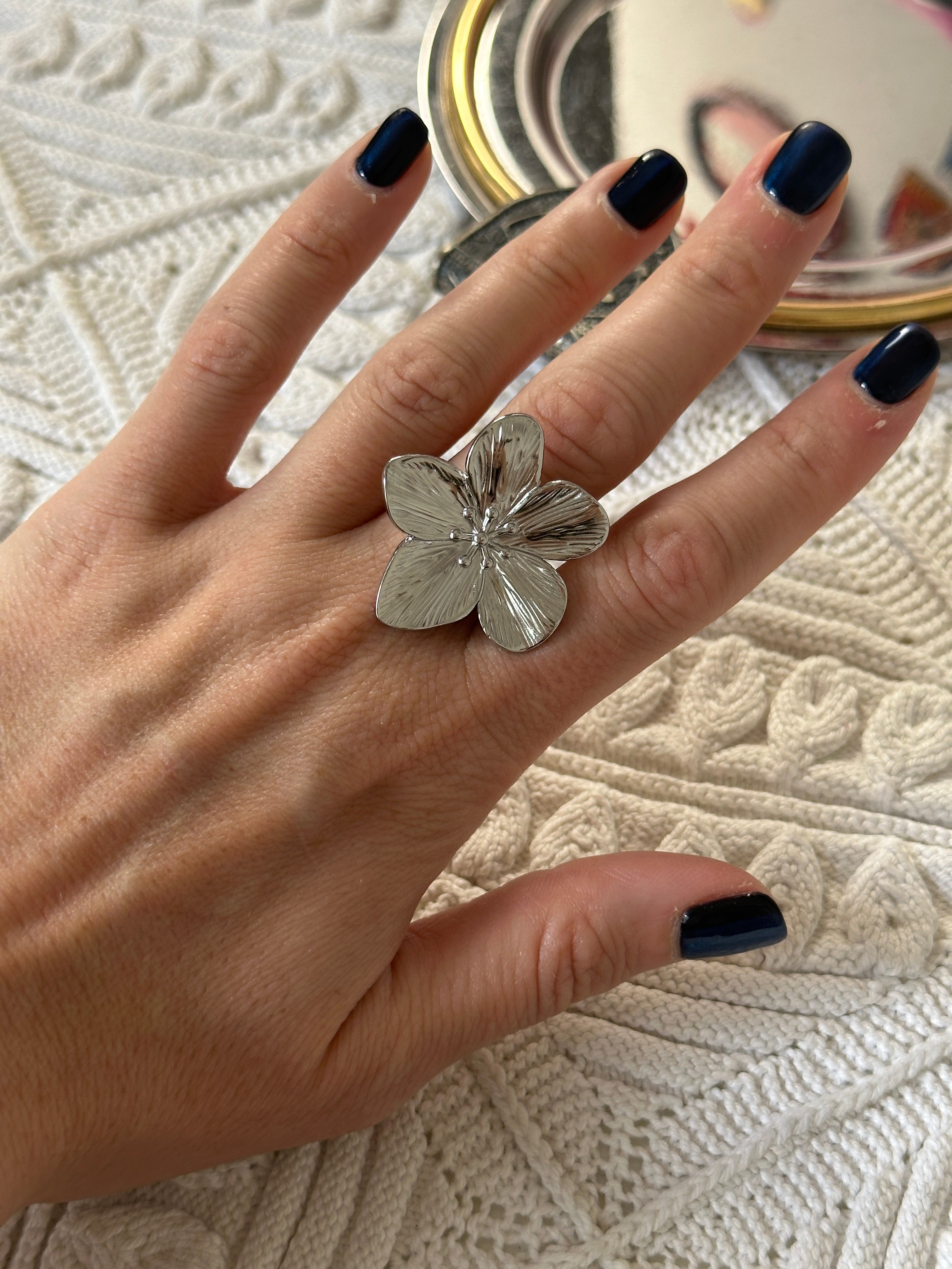 anello acciaio