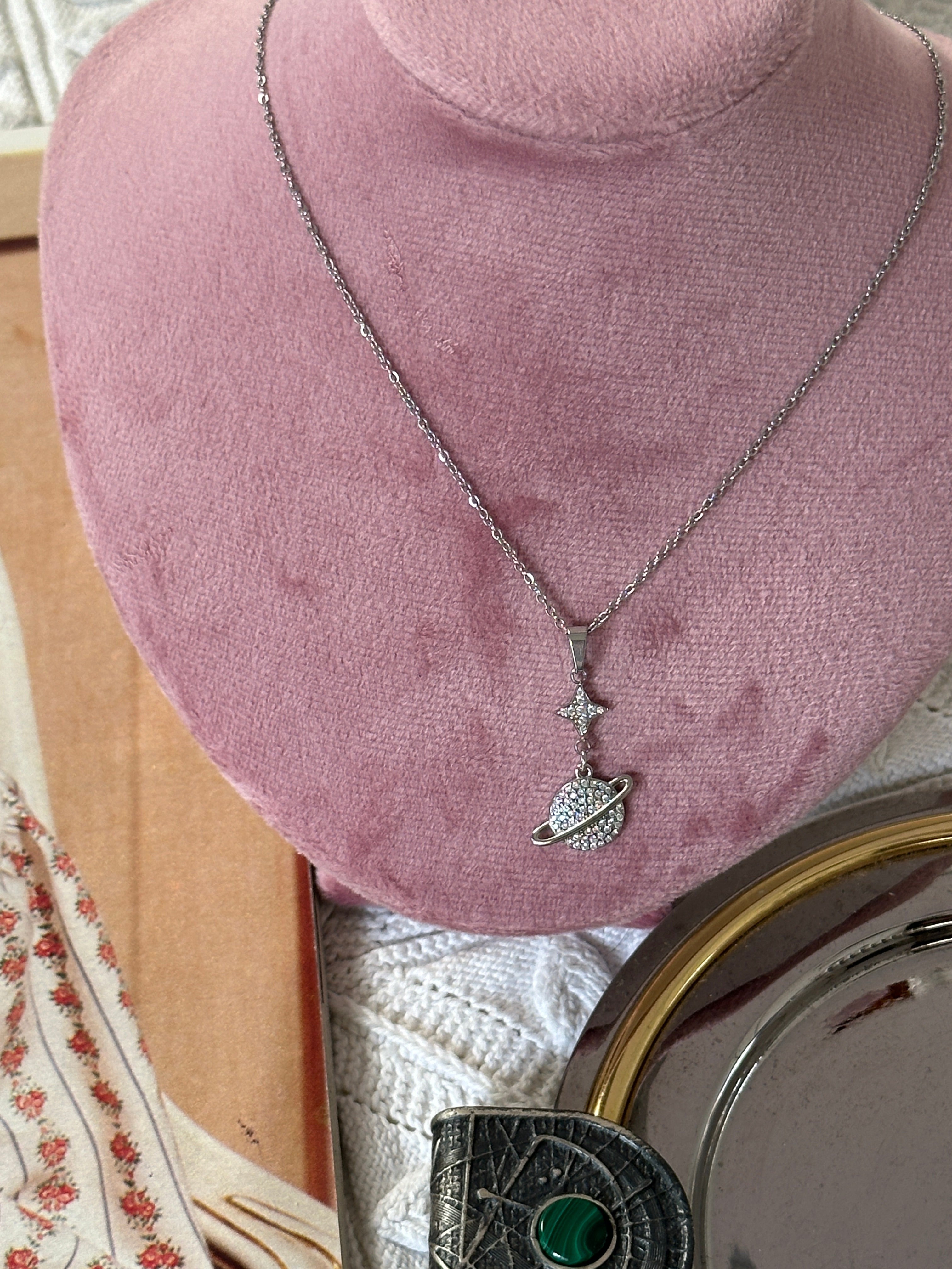 collana acciaio