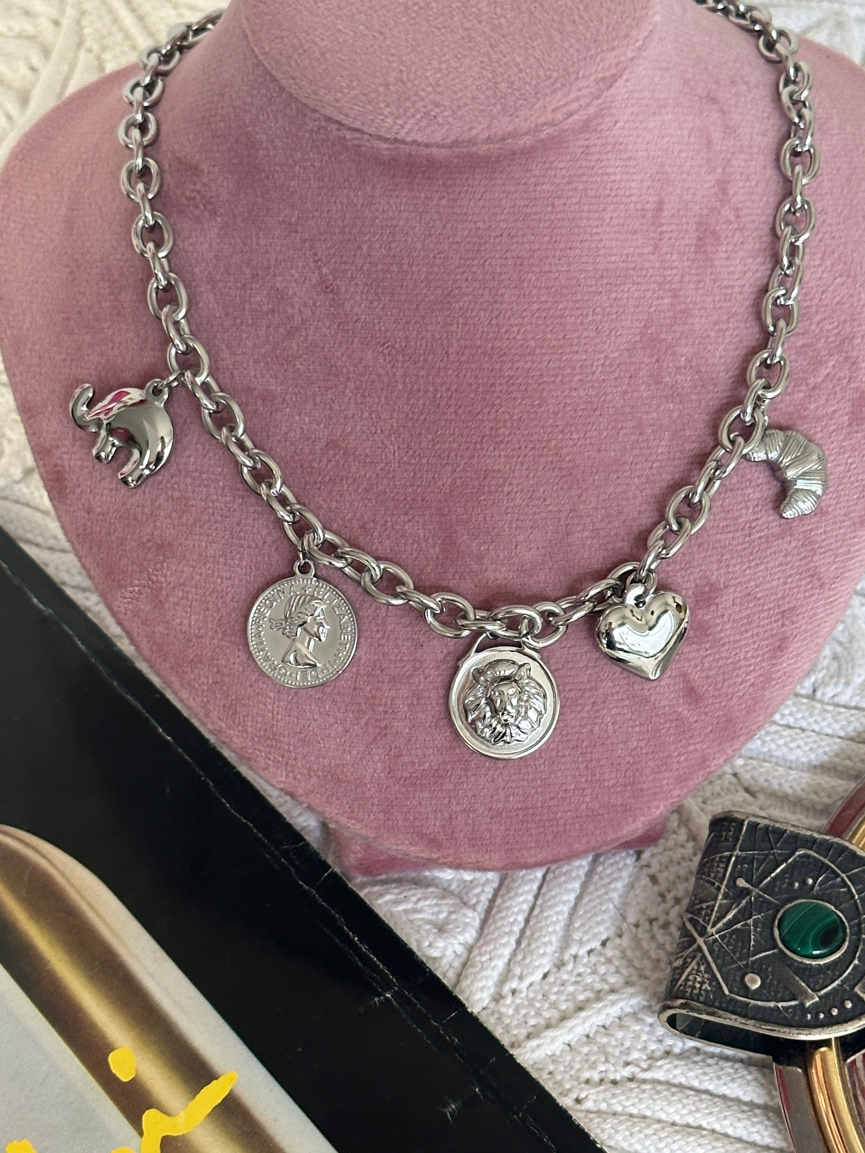 collana acciaio