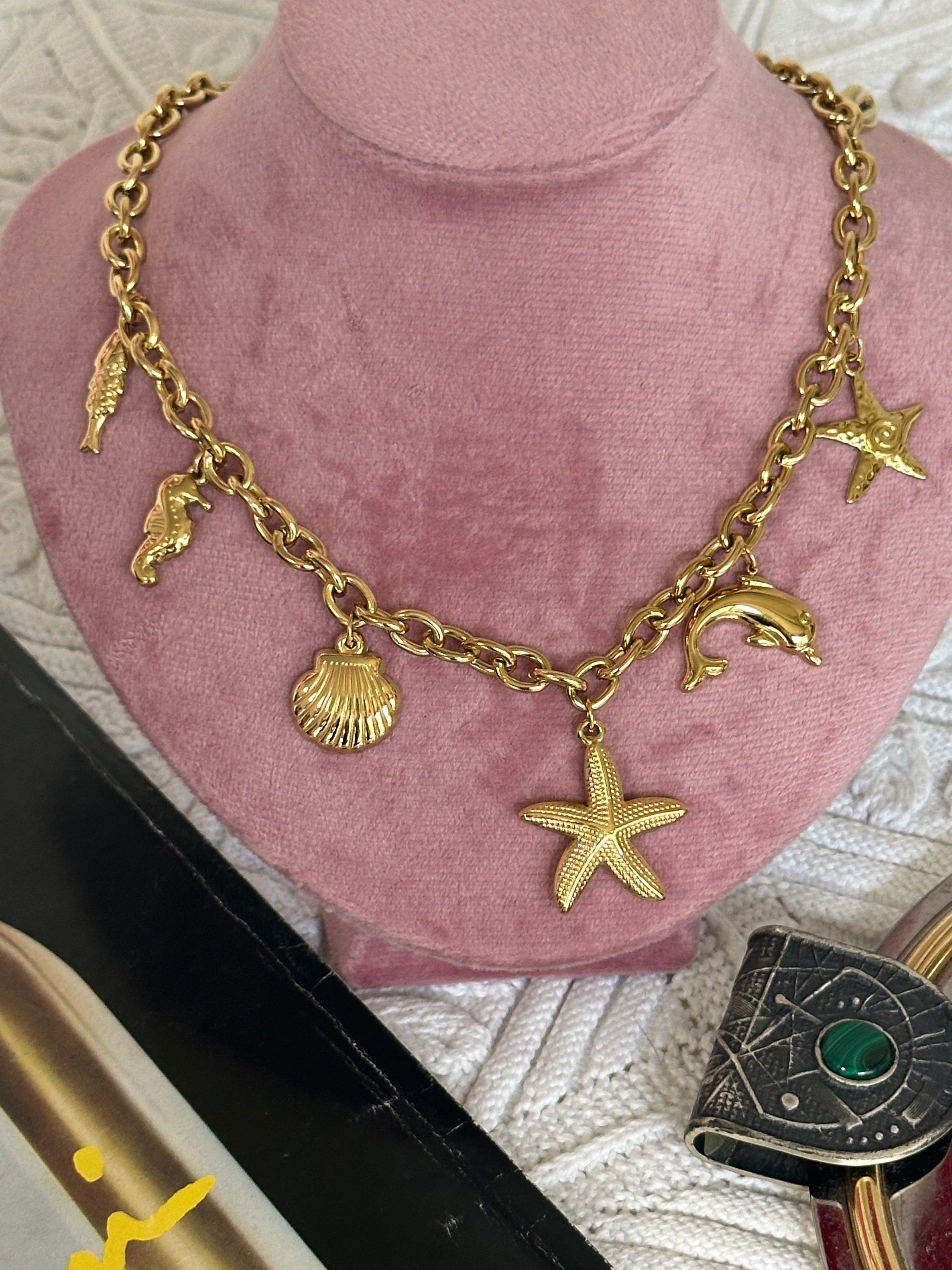 collana acciaio