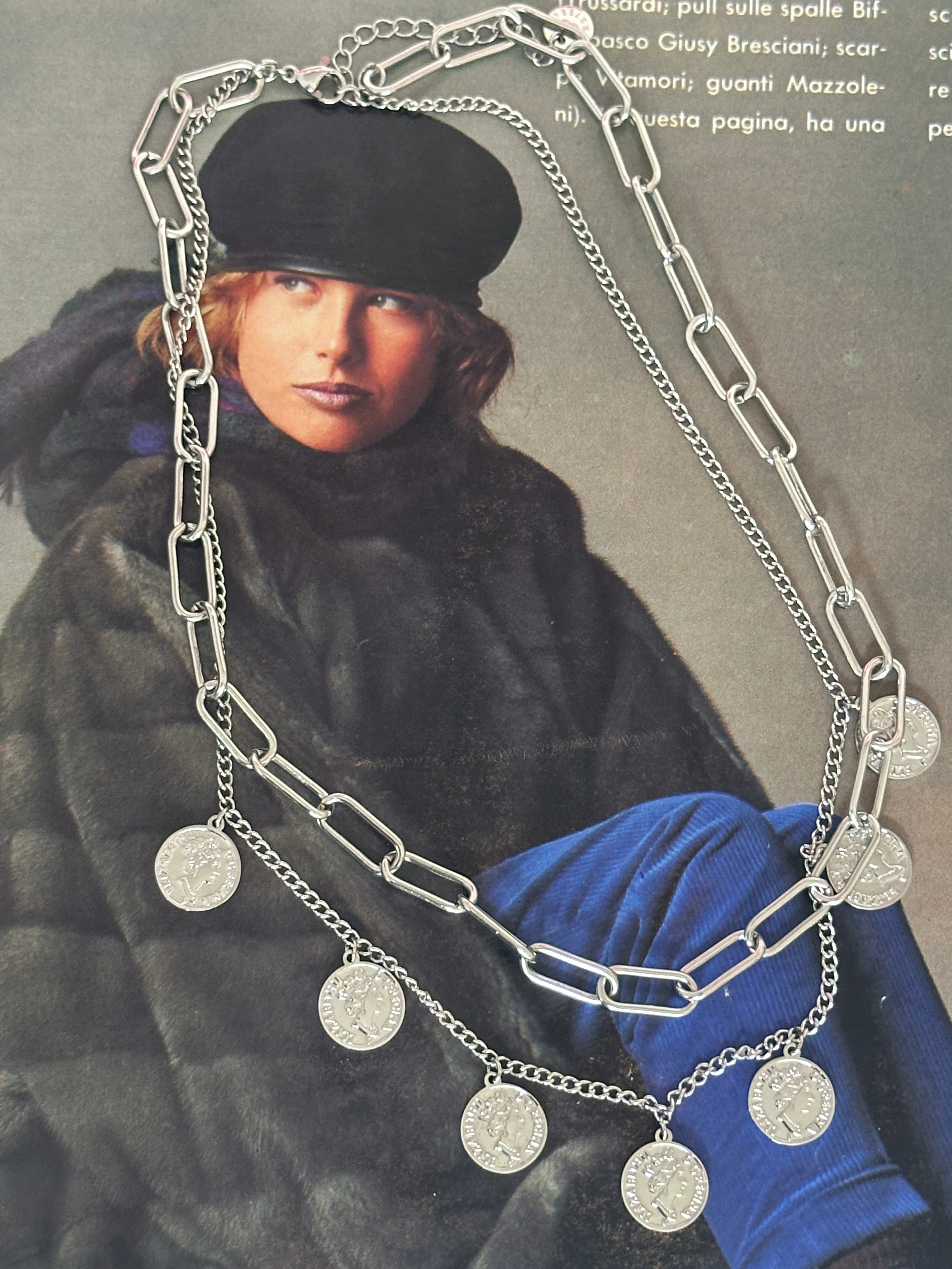collana acciaio