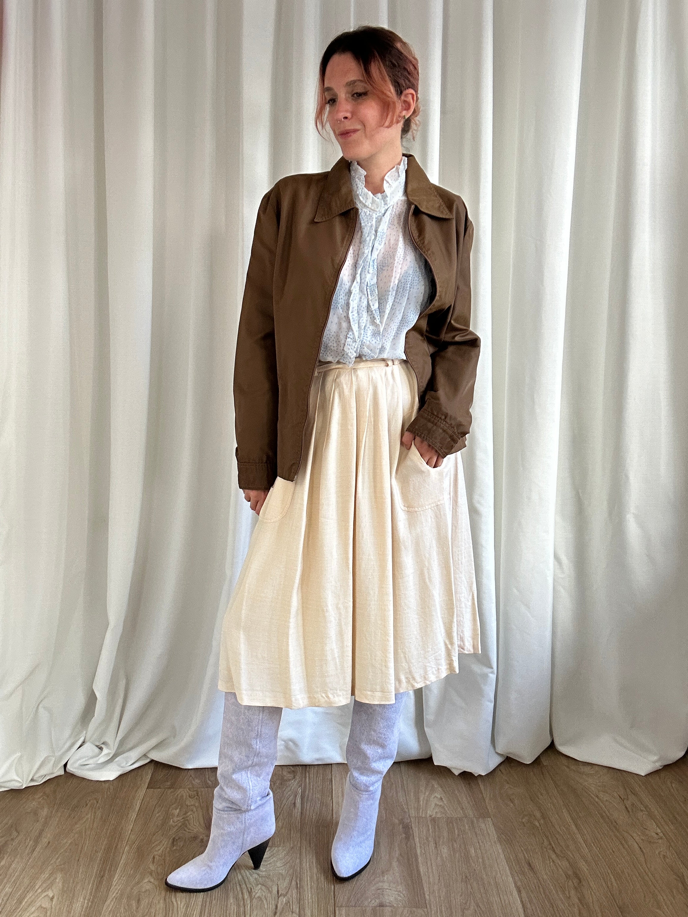 D&G brown jacket
