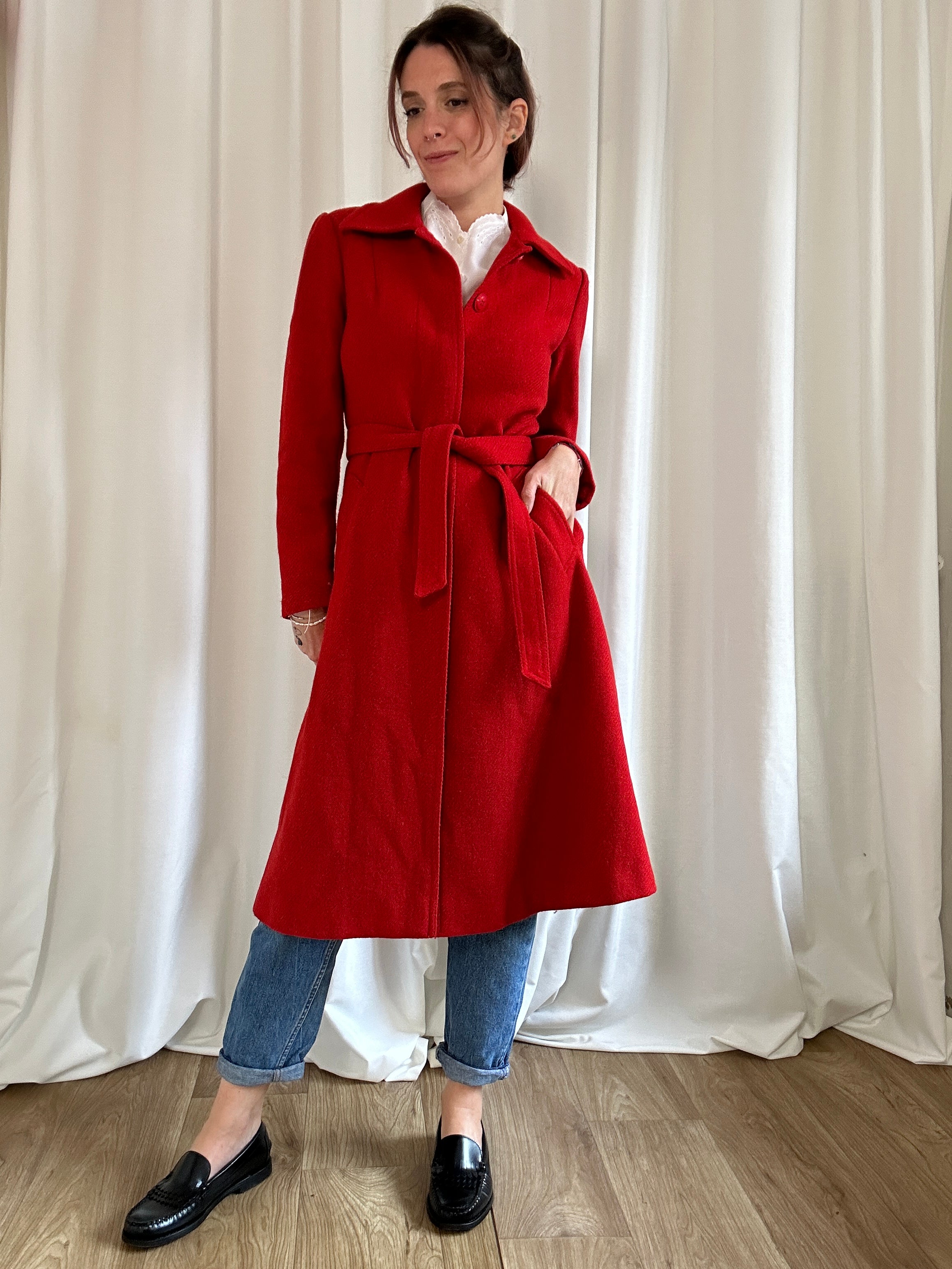 Ciliegia 70s coat