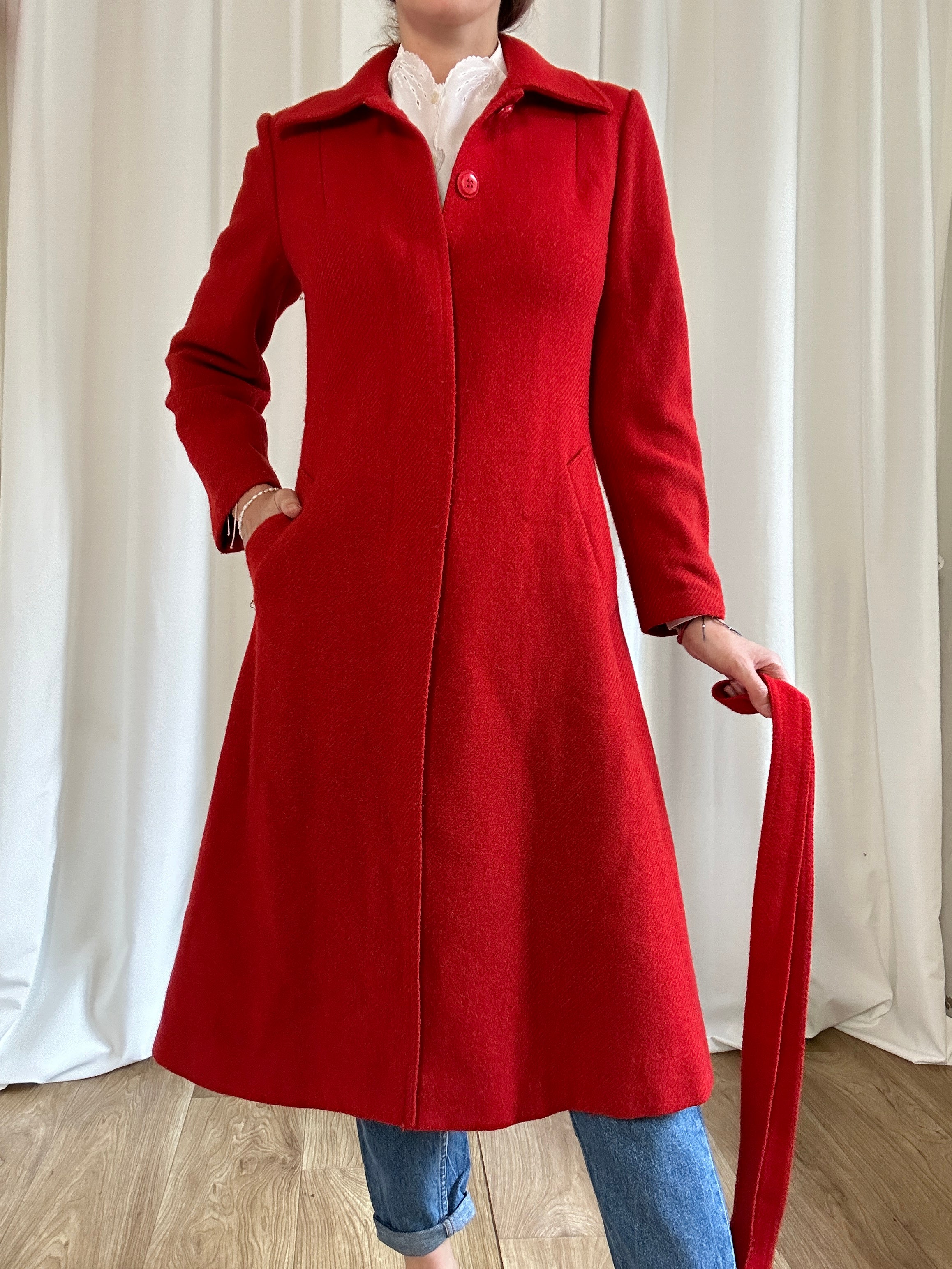 Ciliegia 70s coat