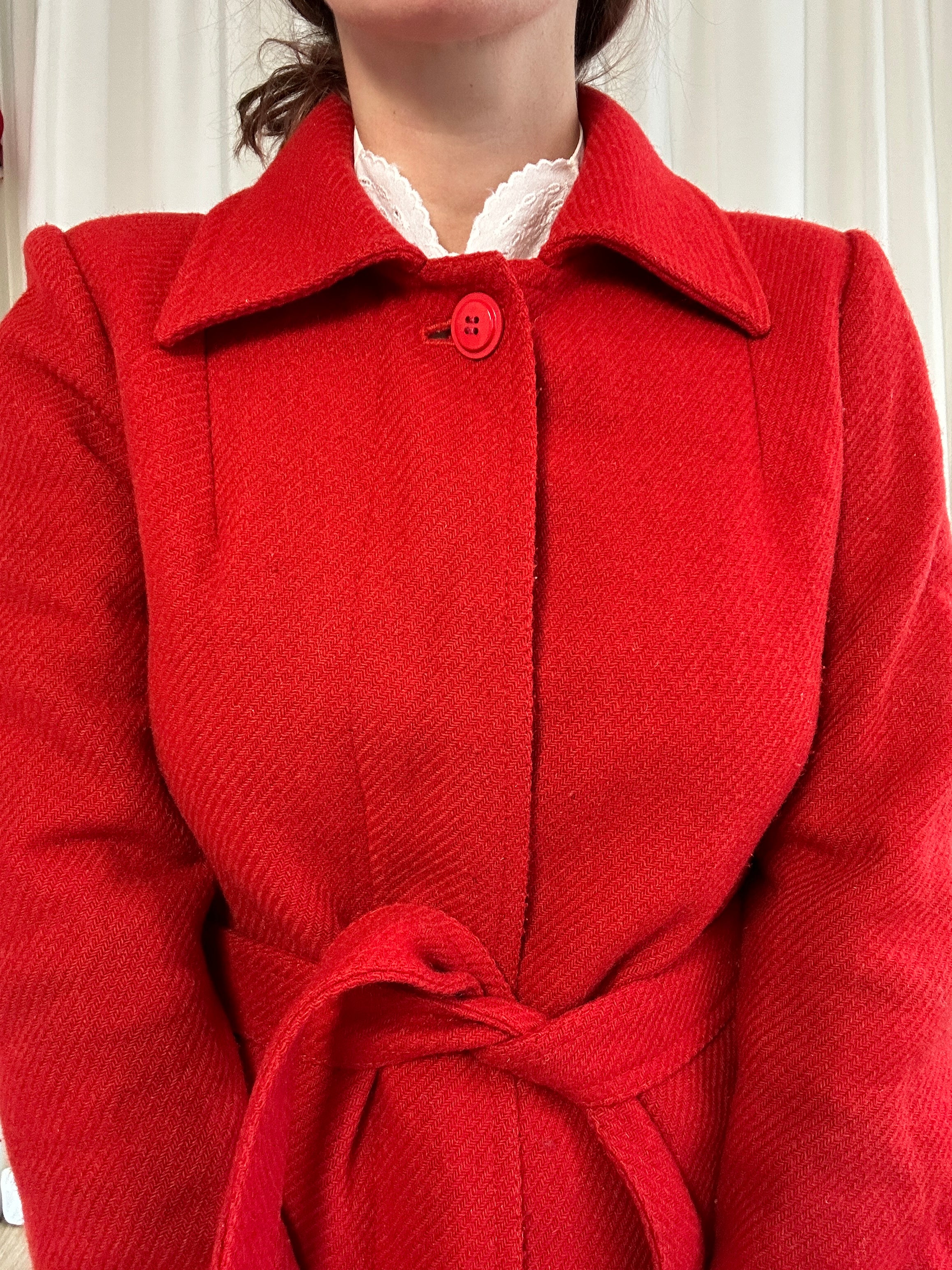 Ciliegia 70s coat