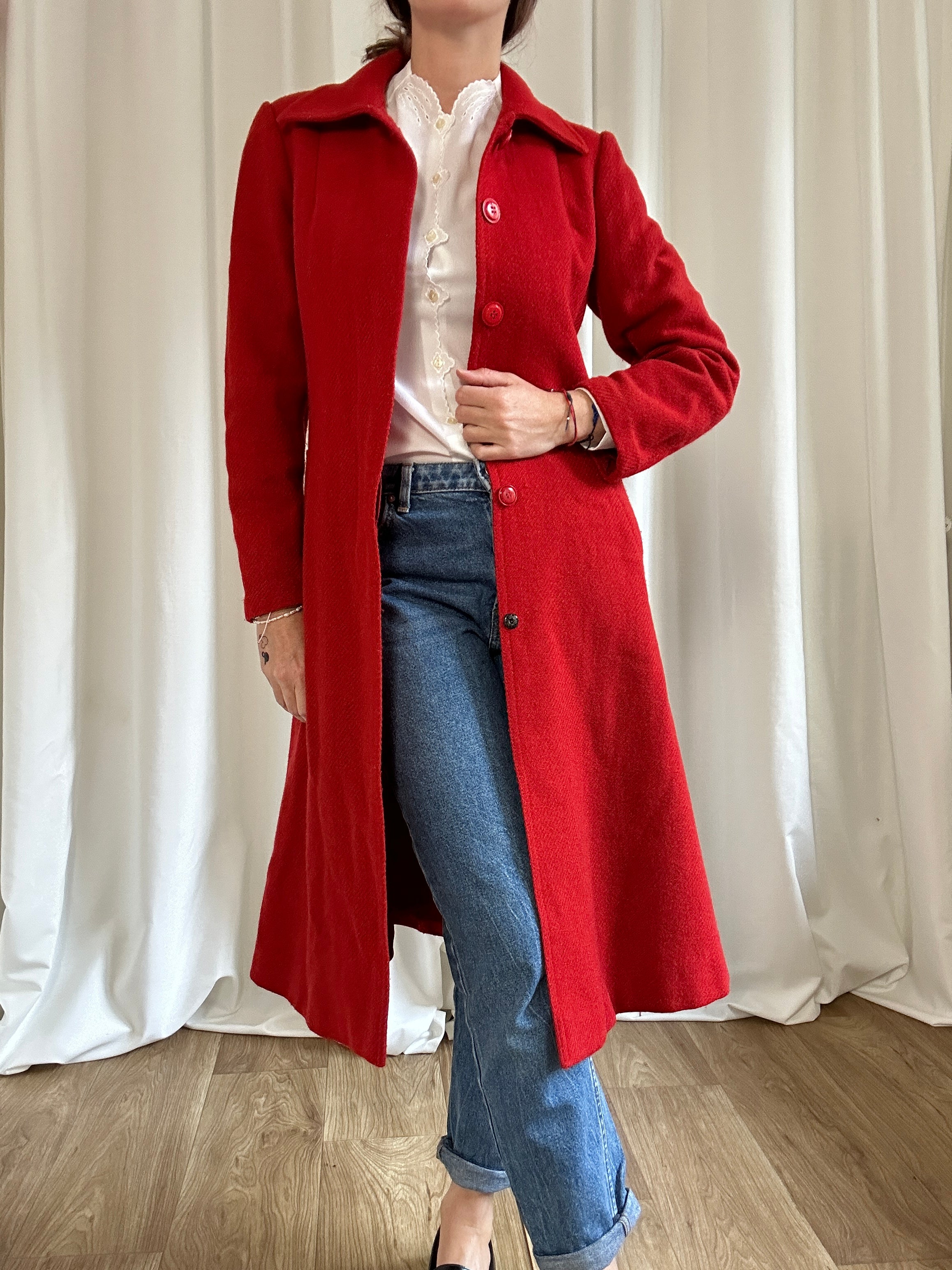 Ciliegia 70s coat