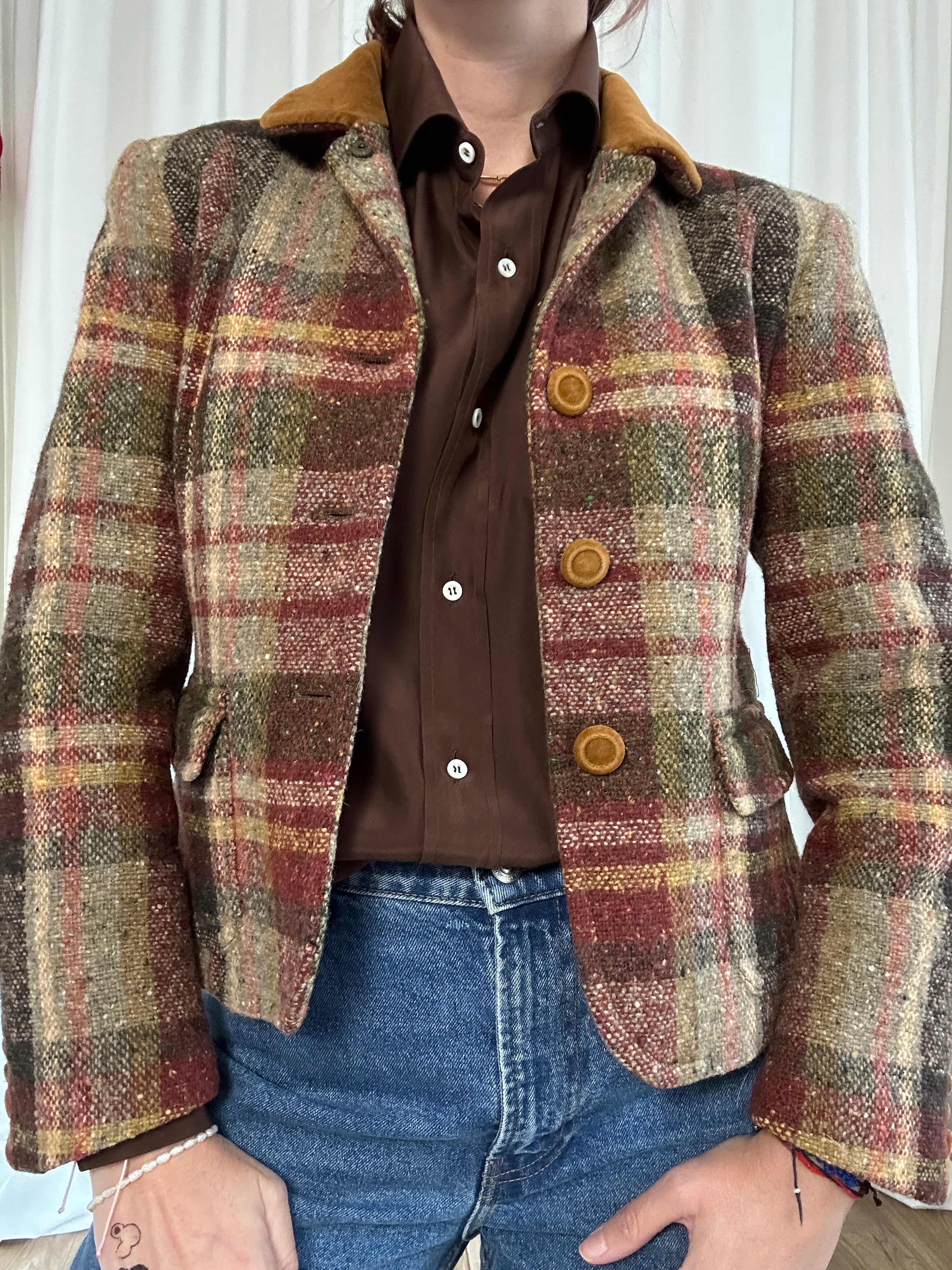 Cioccolatino silk shirt