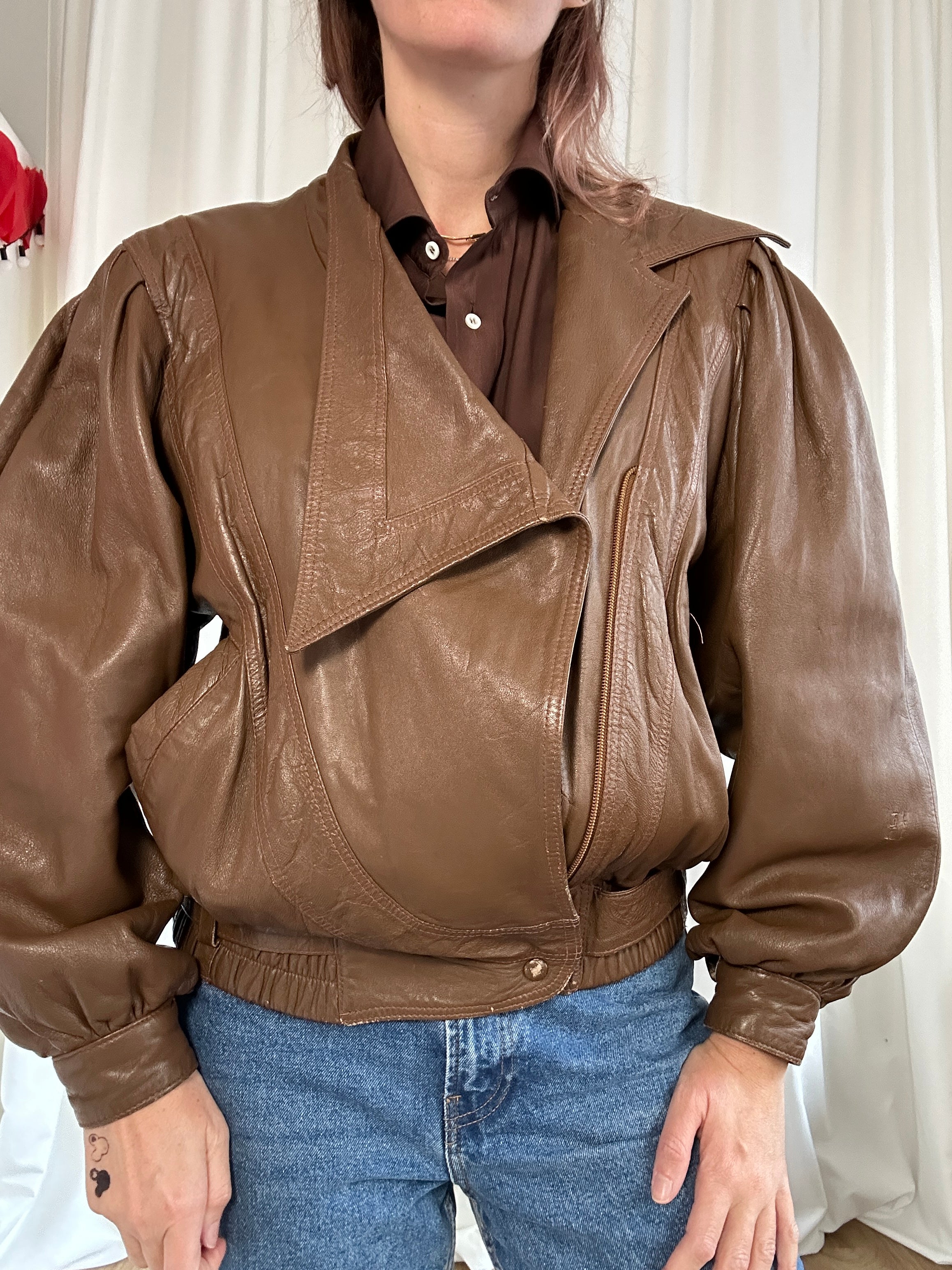 Choco 80s jacket