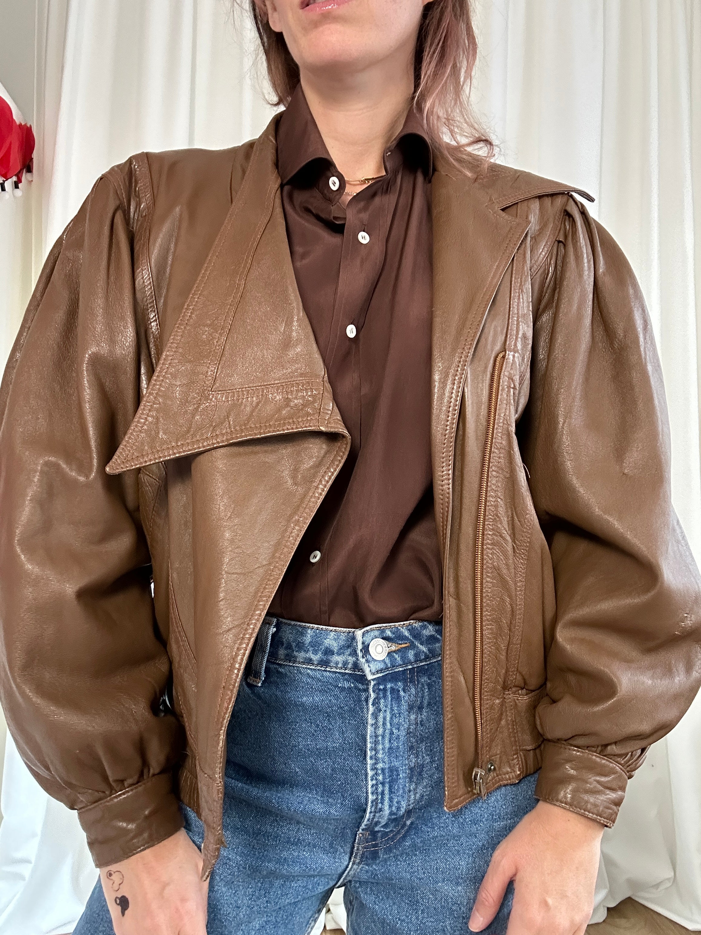 Choco 80s jacket