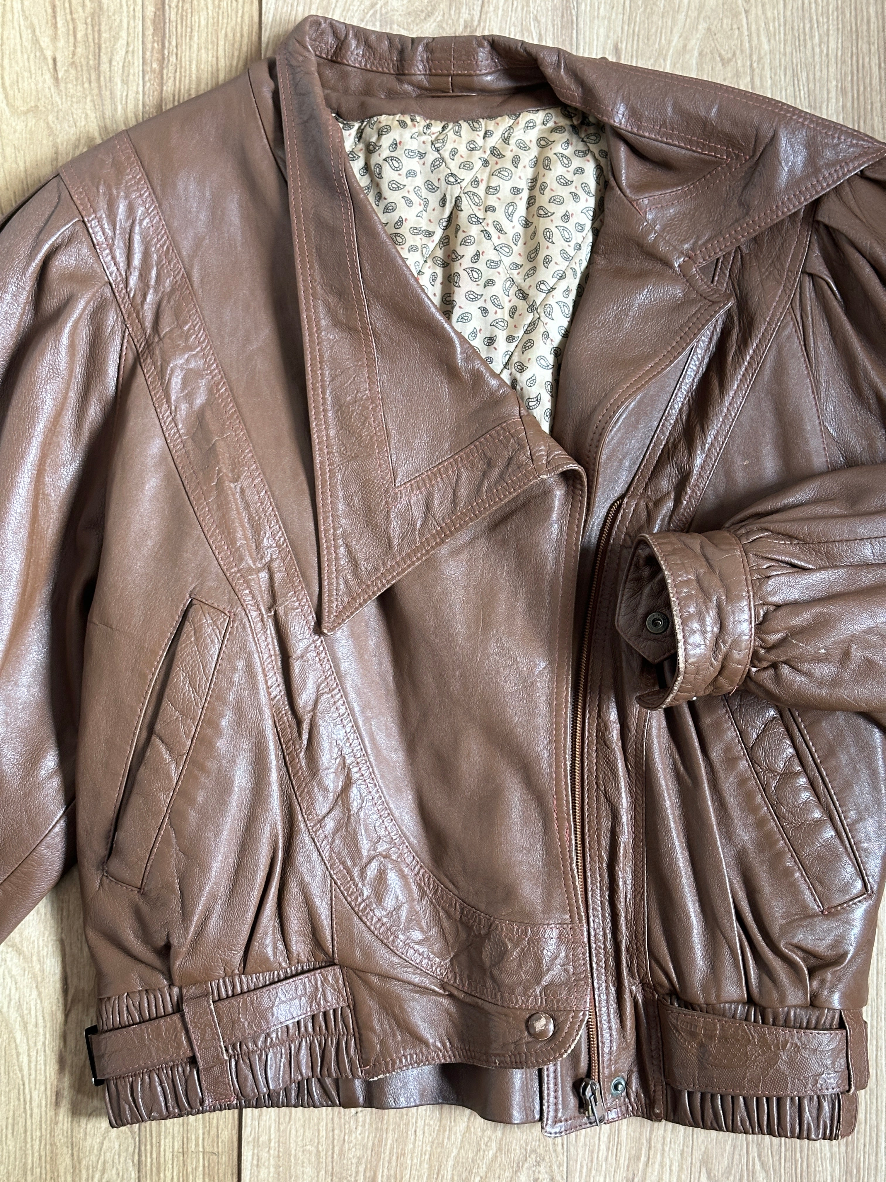 Choco 80s jacket