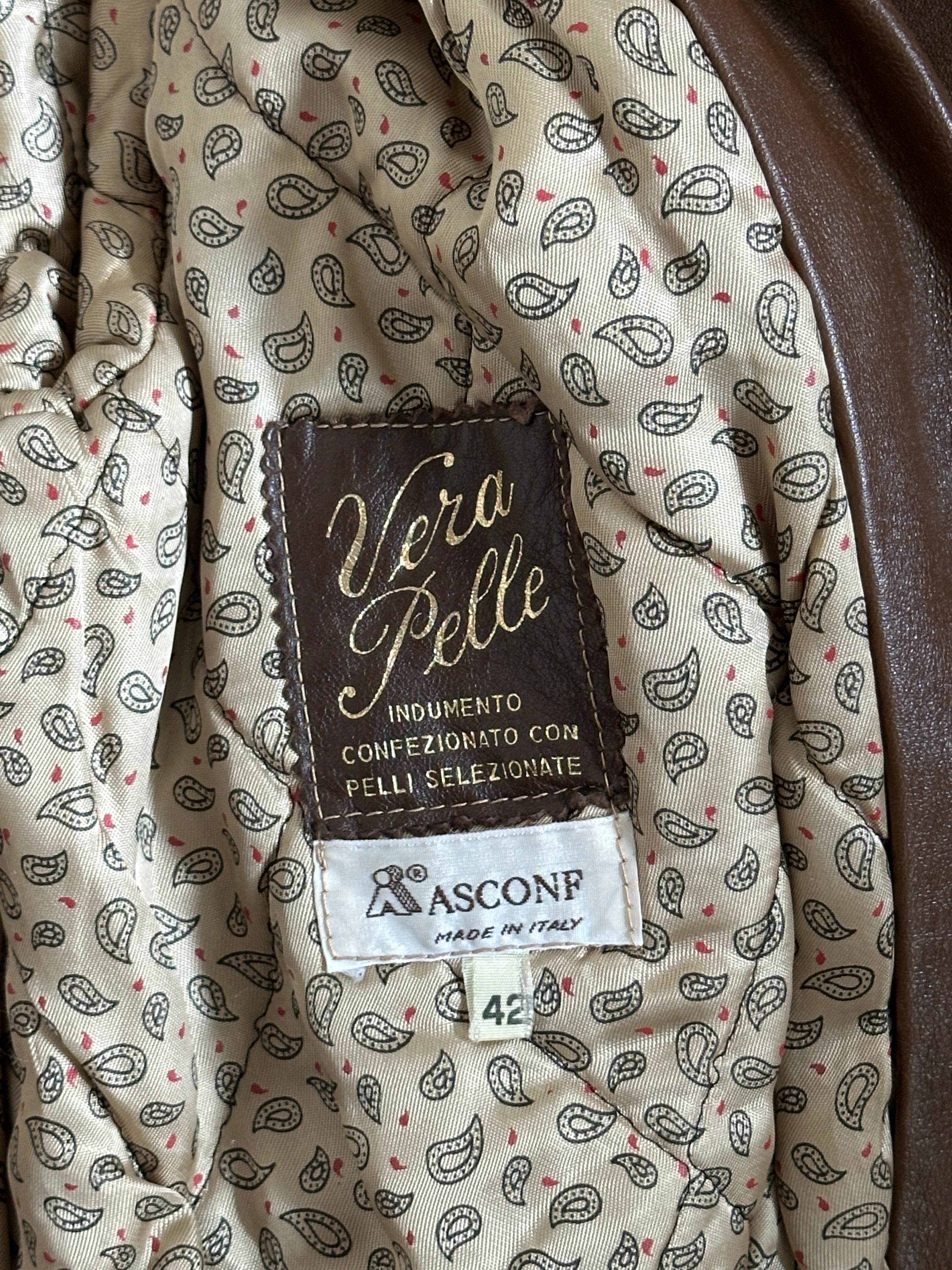 Choco 80s jacket