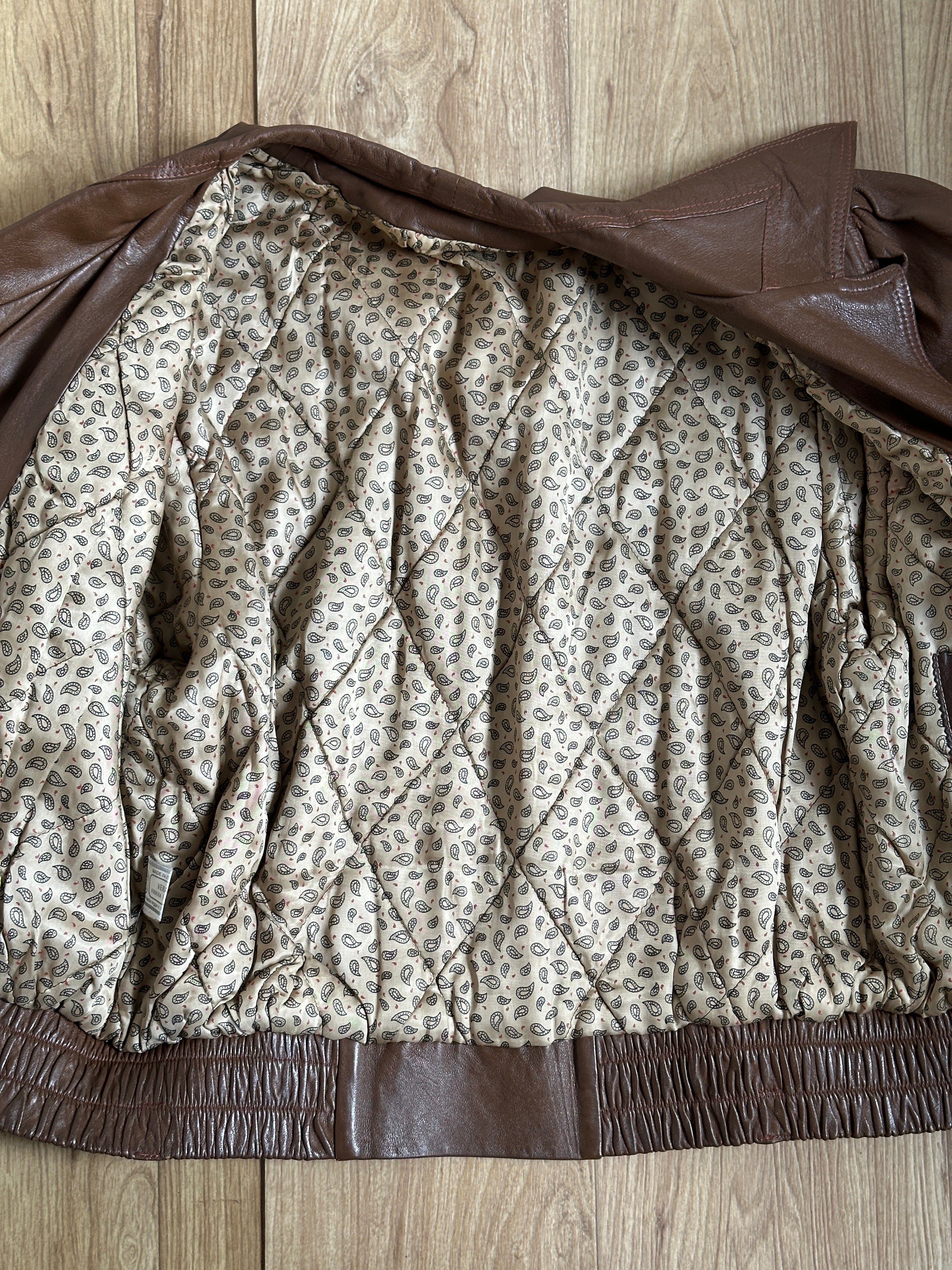 Choco 80s jacket