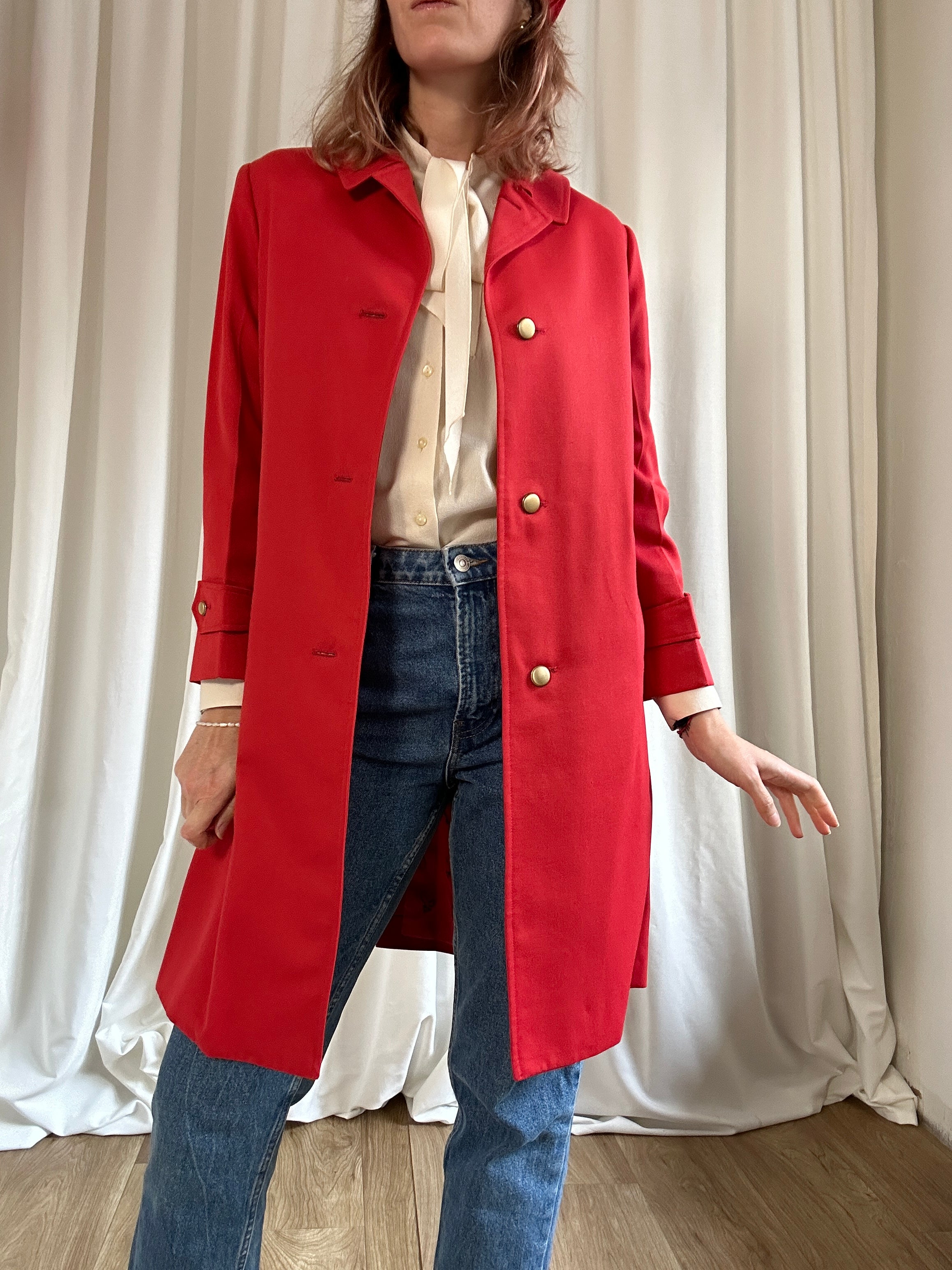 Twins cherry trench