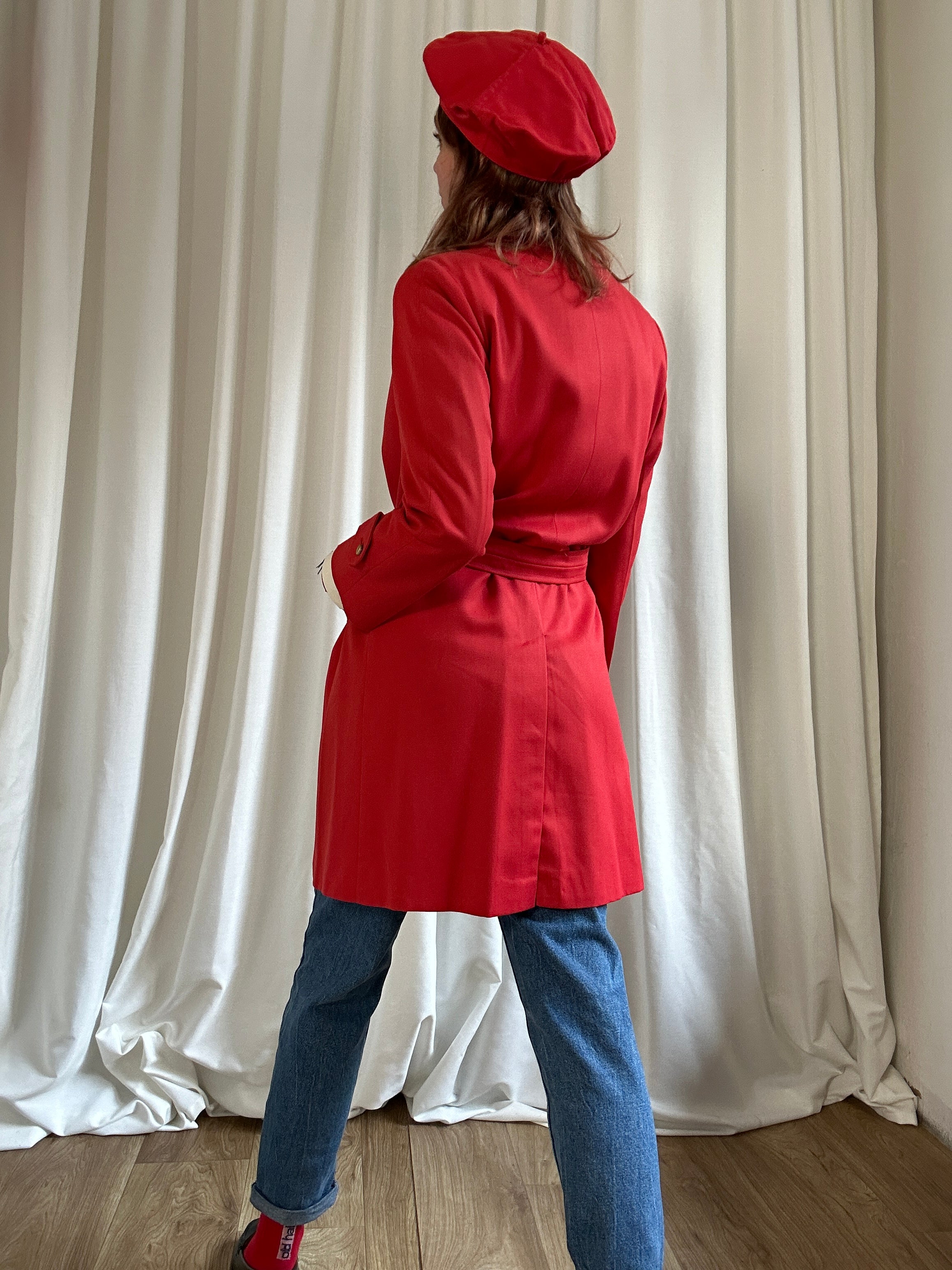 Twins cherry trench