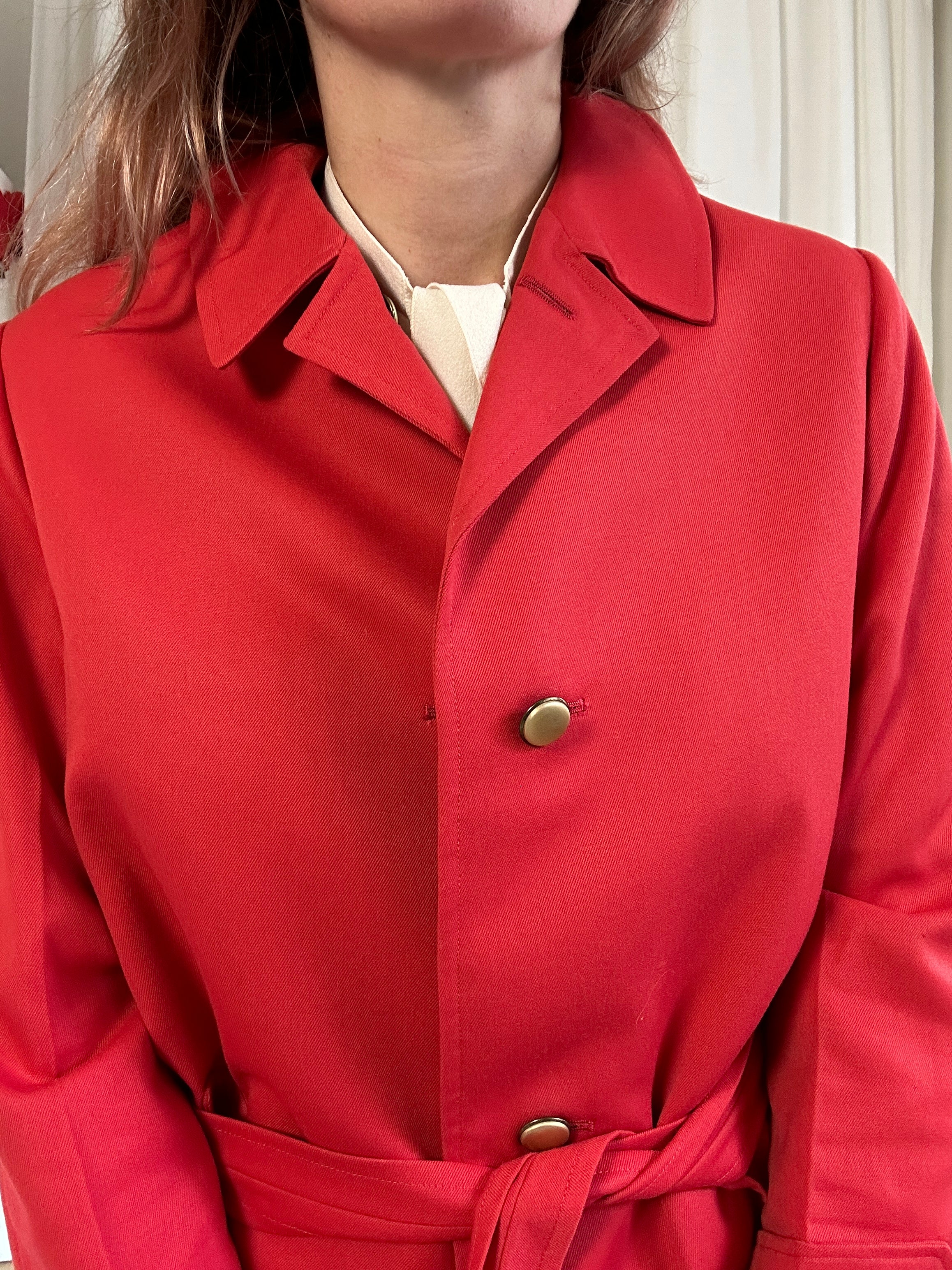 Twins cherry trench