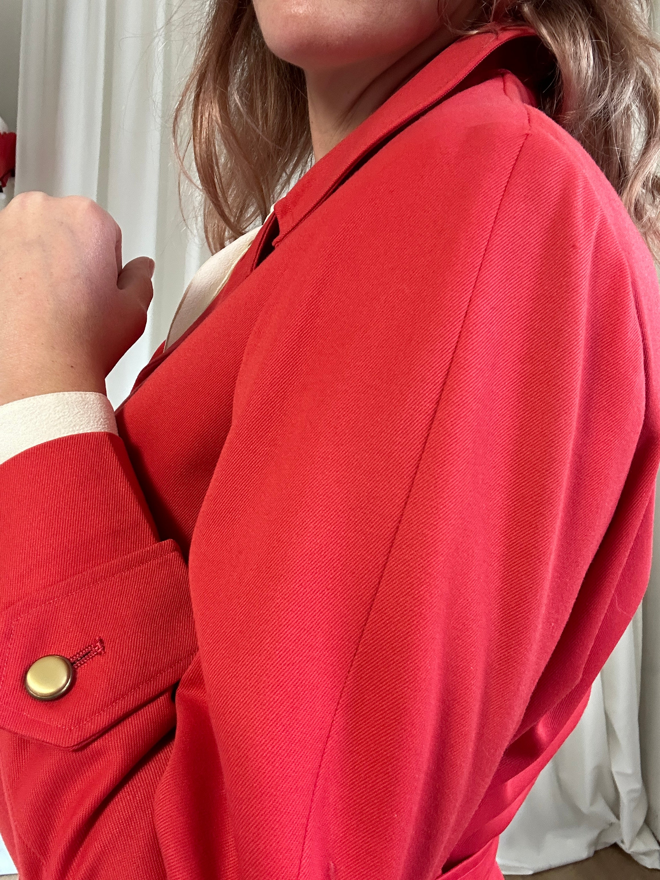 Twins cherry trench