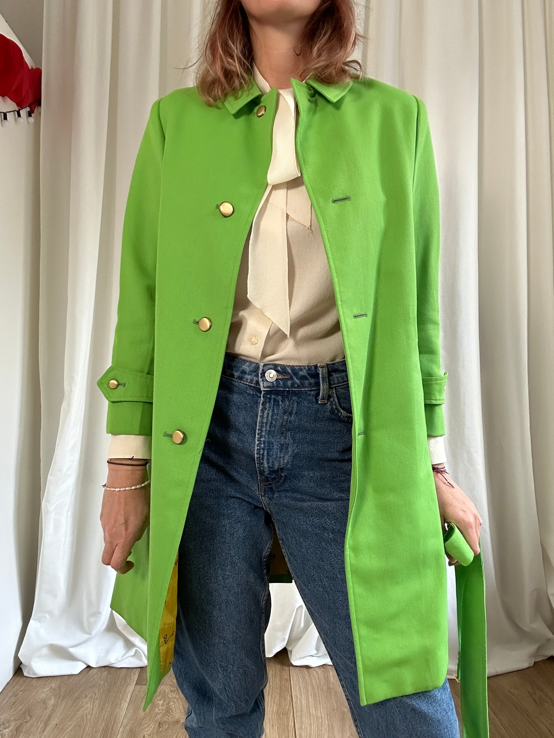Twins apple trench