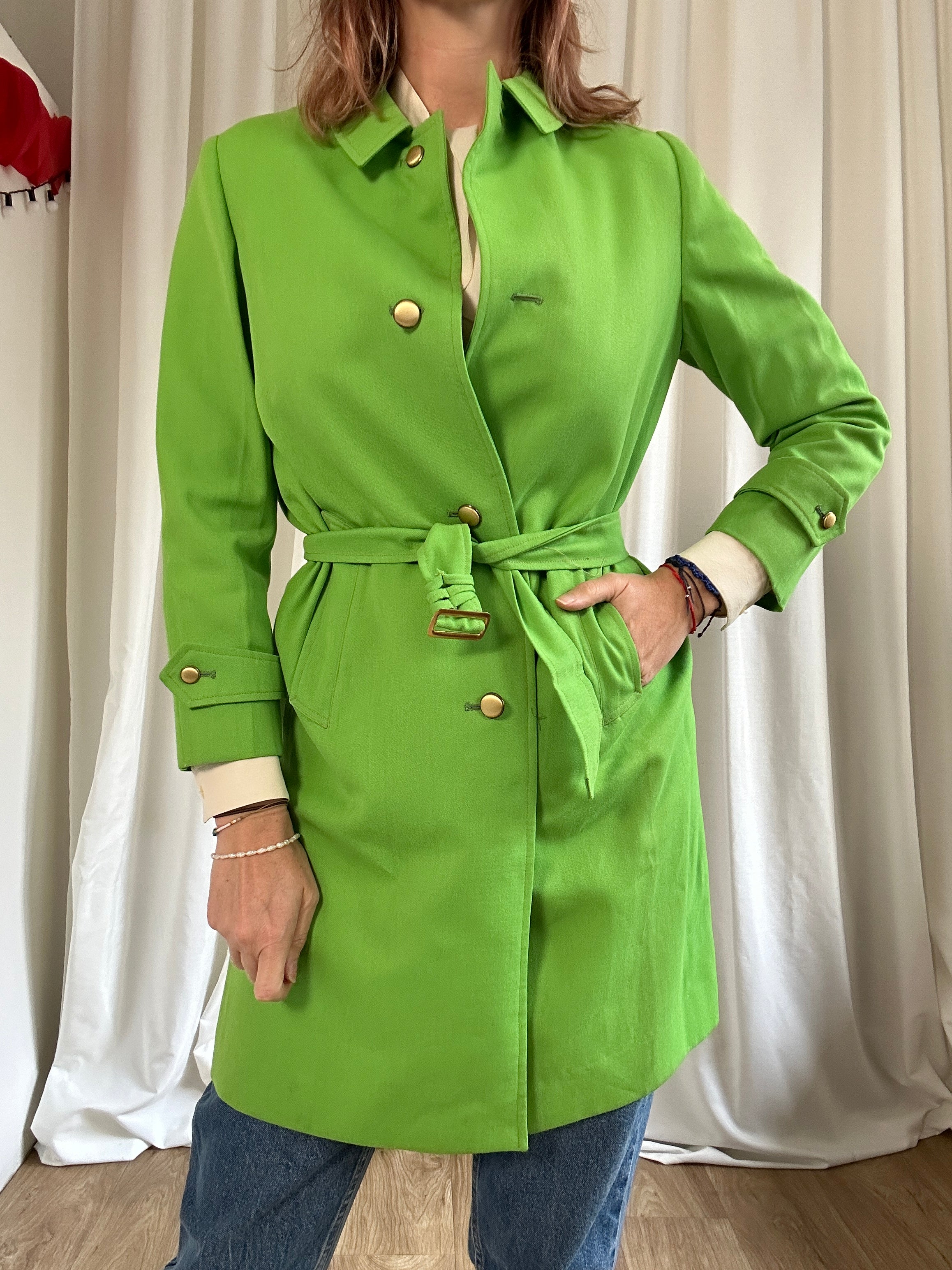 Twins apple trench