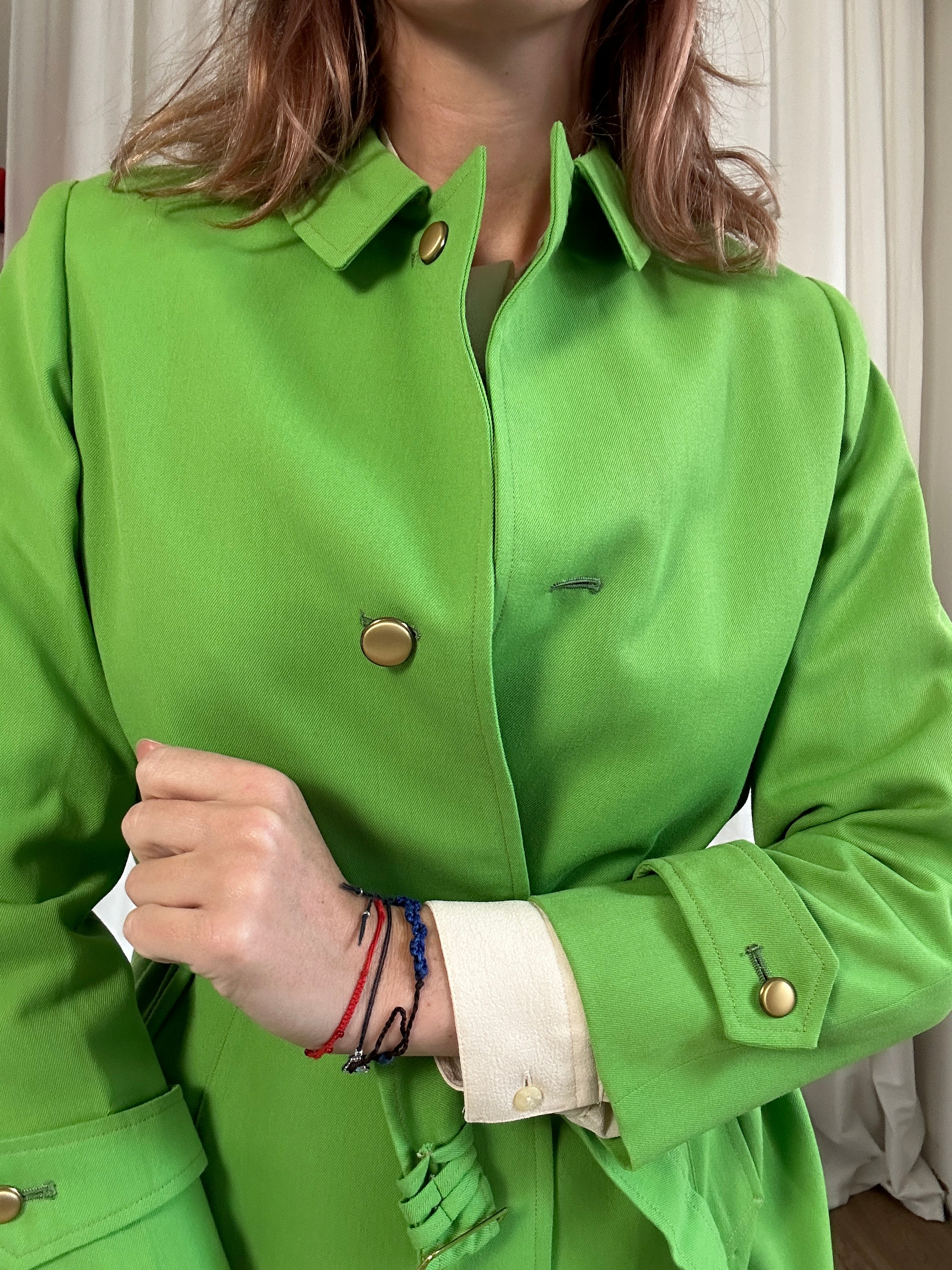 Twins apple trench