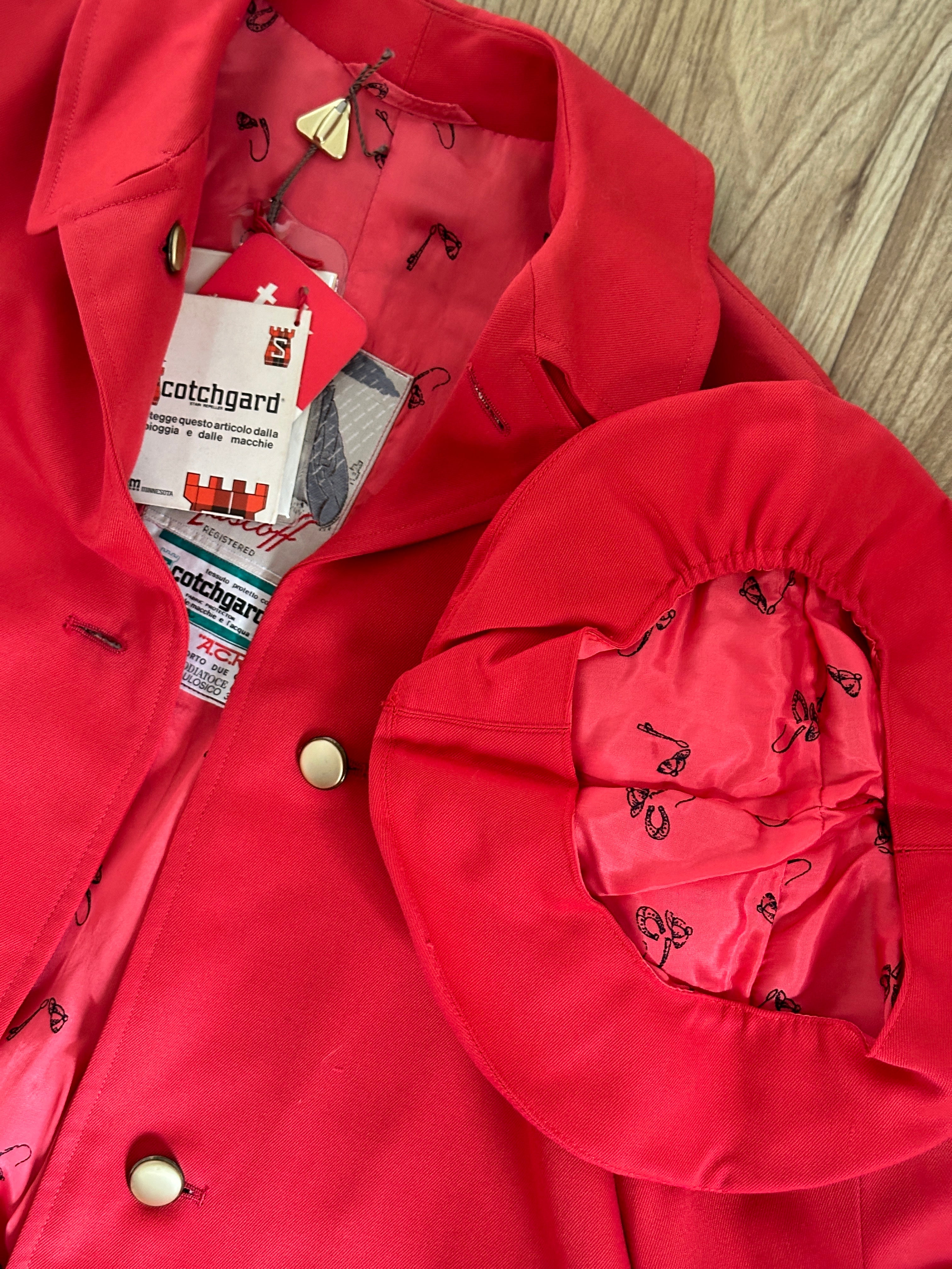 Twins cherry trench