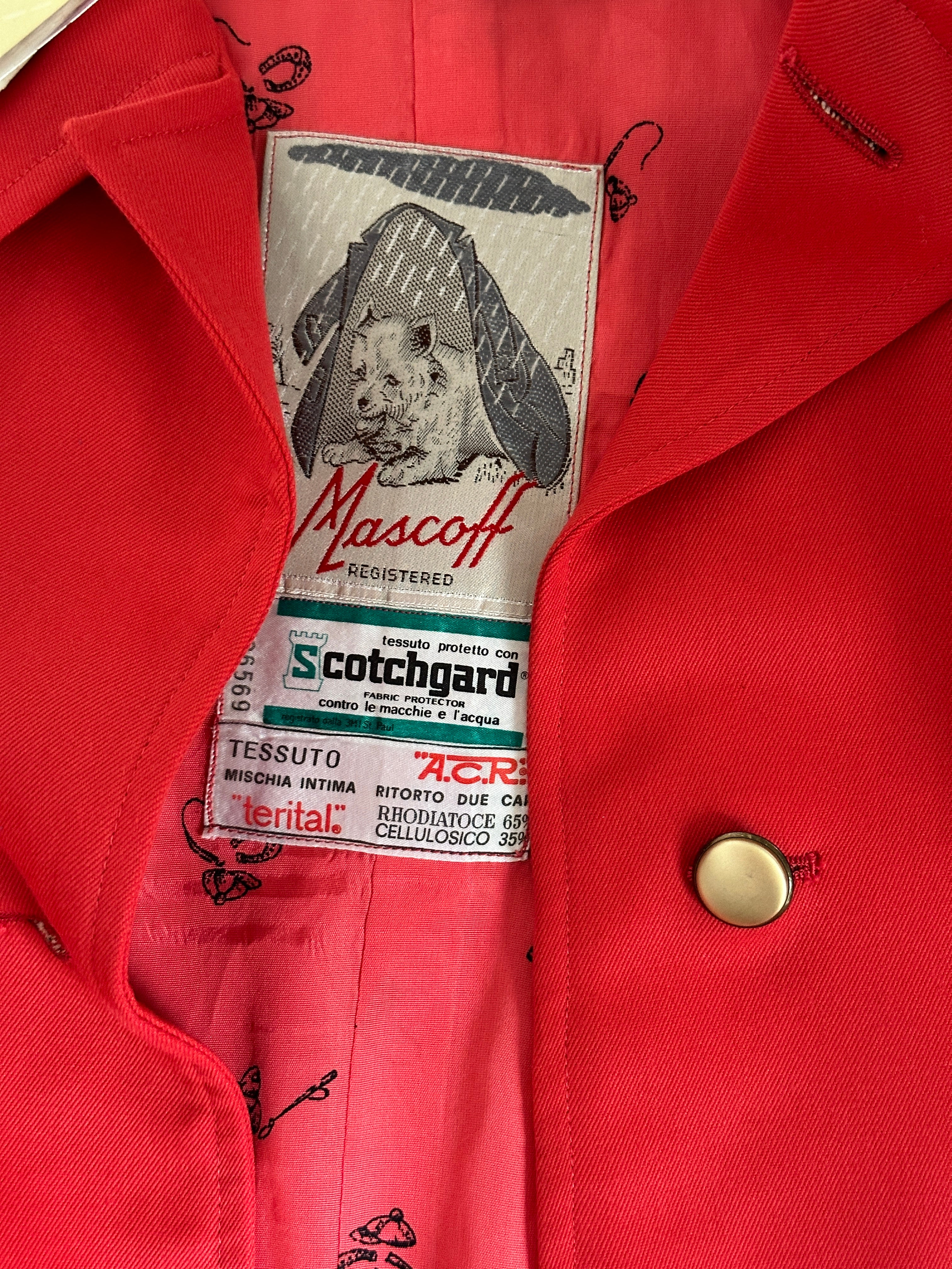 Twins cherry trench