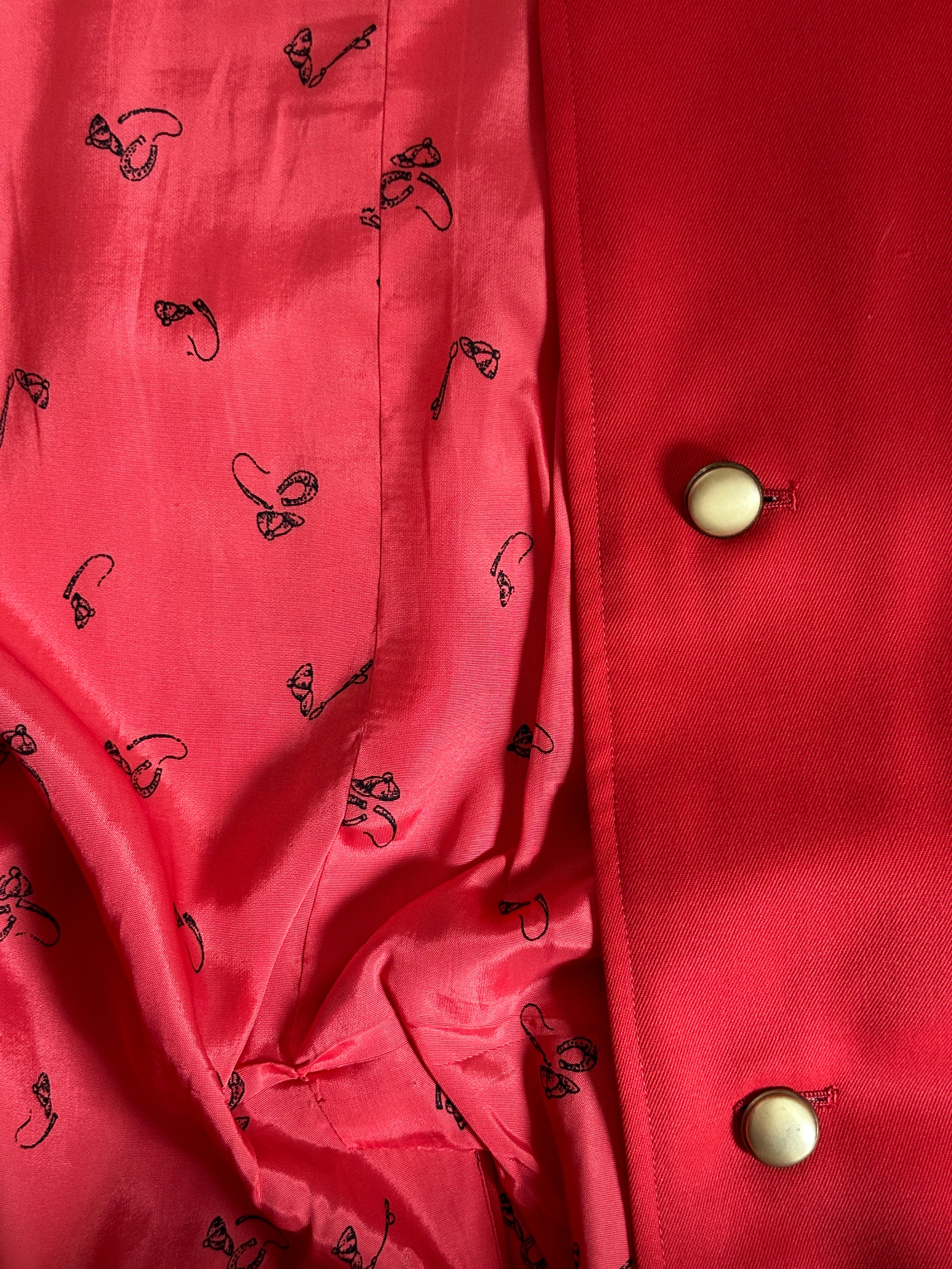 Twins cherry trench