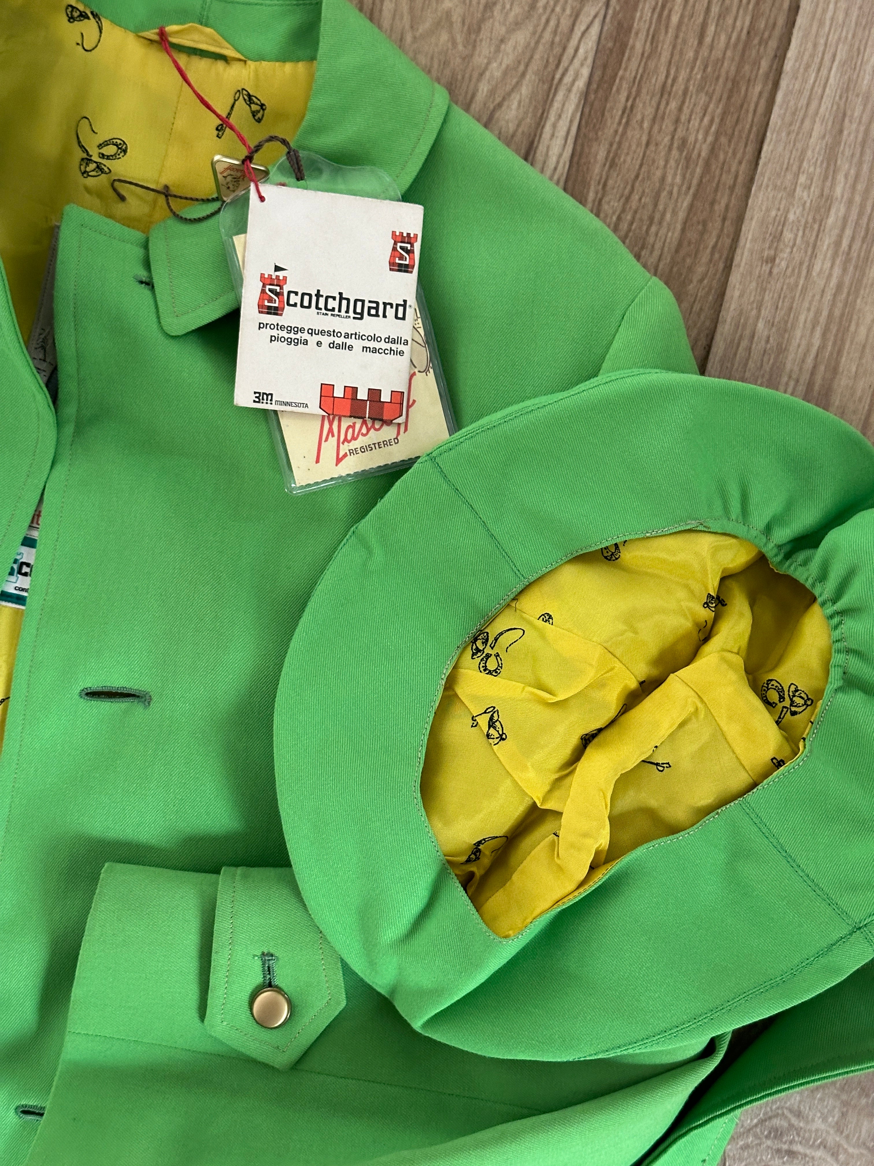 Twins apple trench