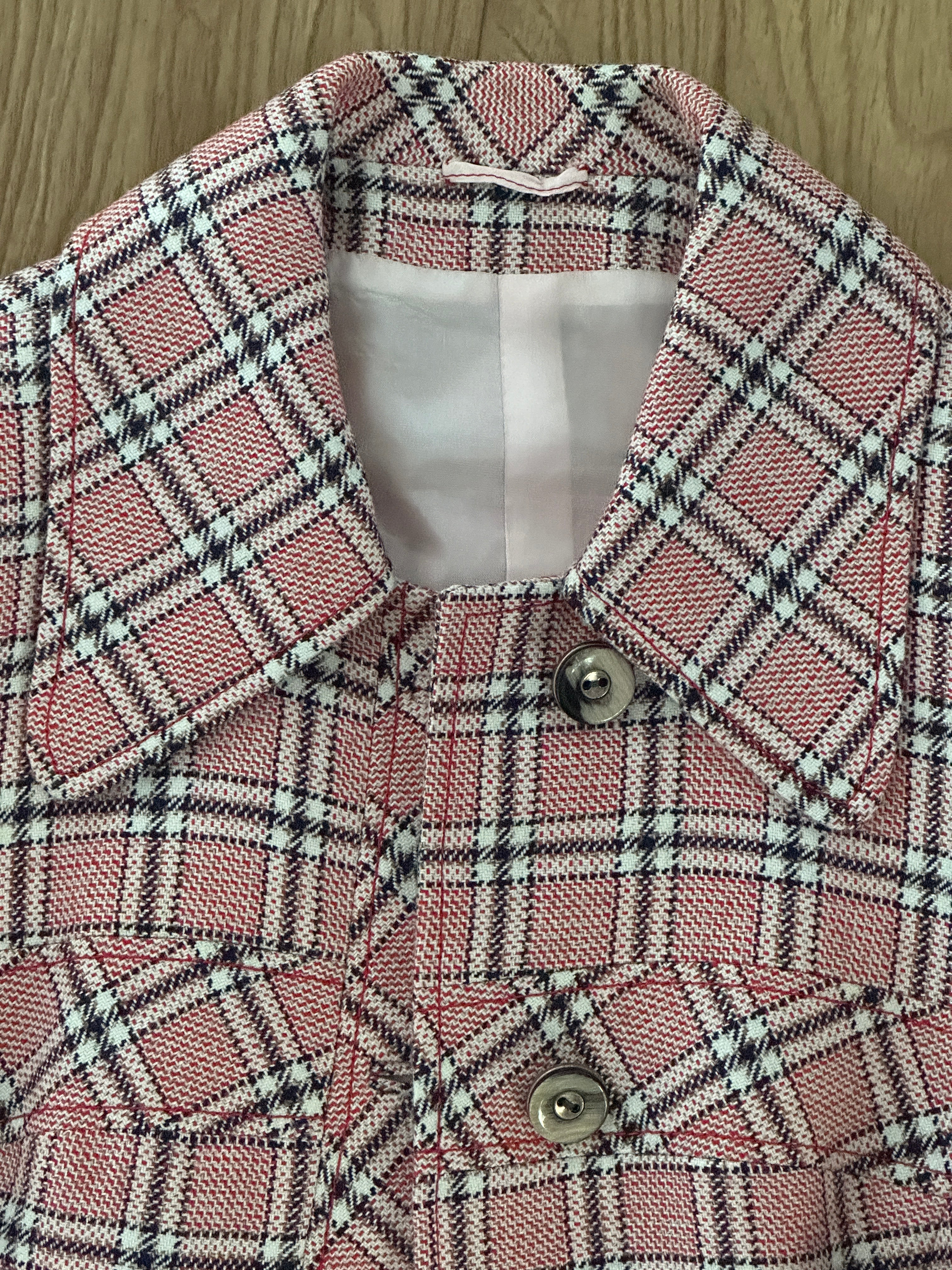 Dolce tweed coat