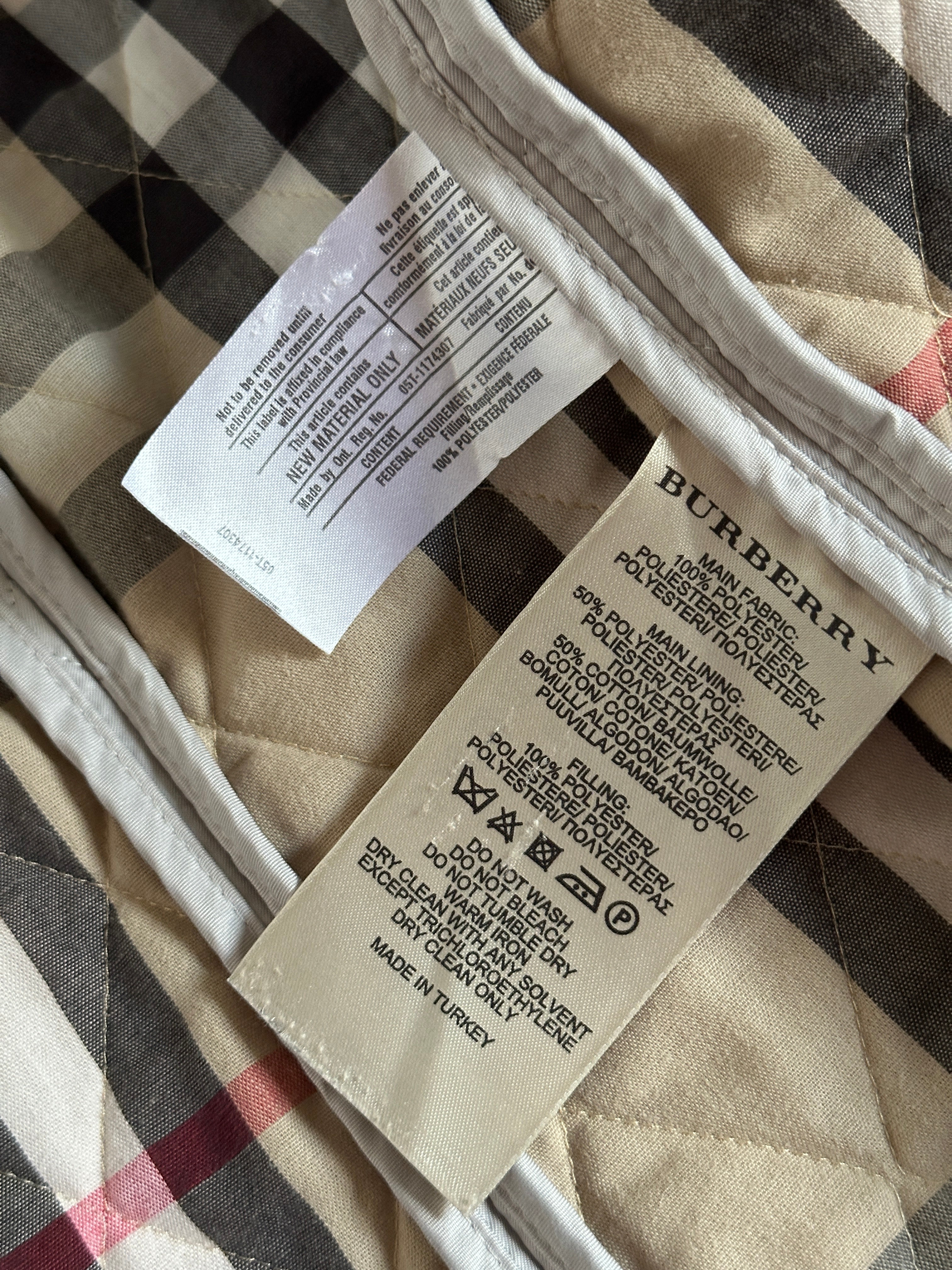 Burberry cute jacket