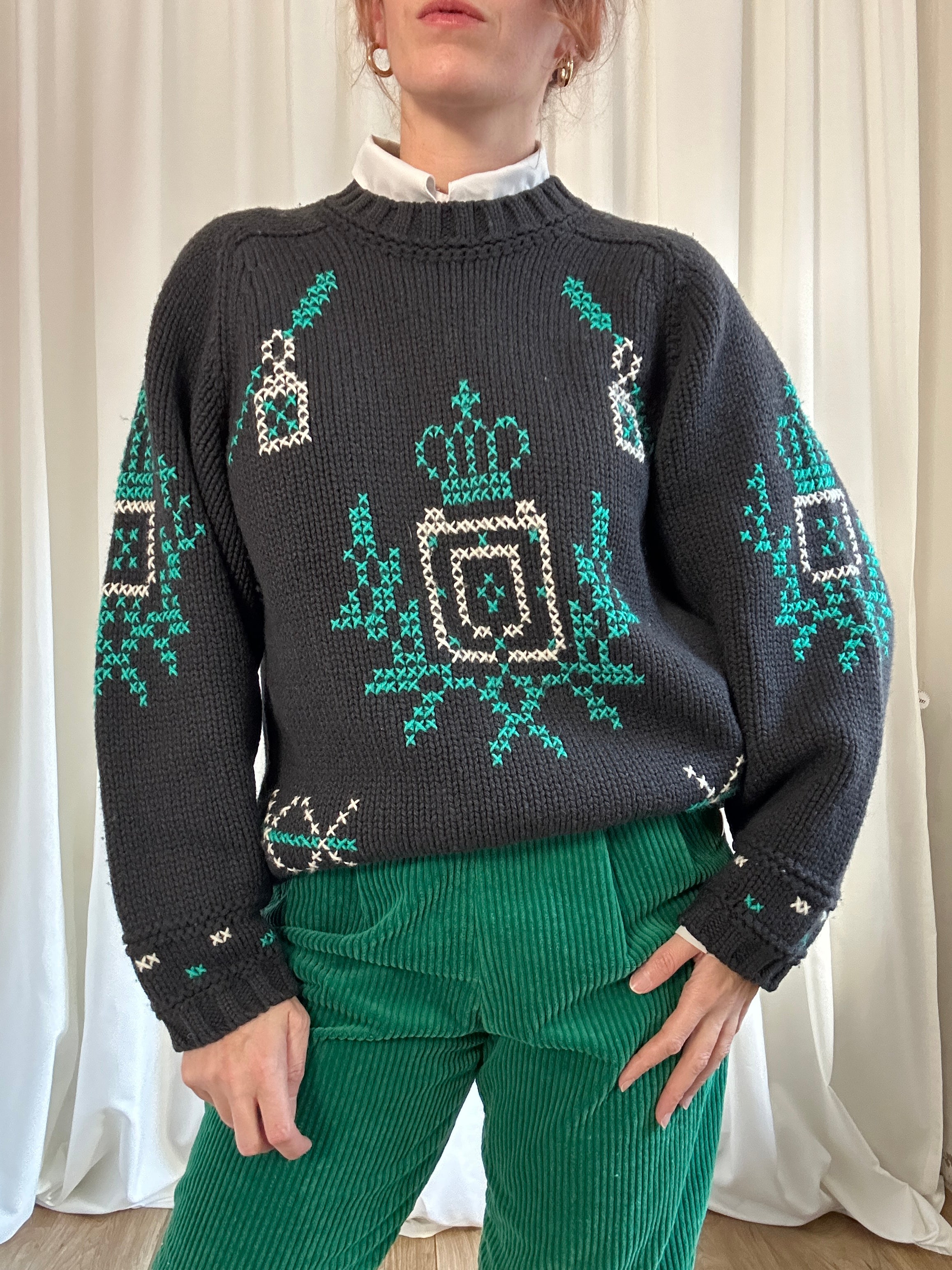 Il parigino sweater