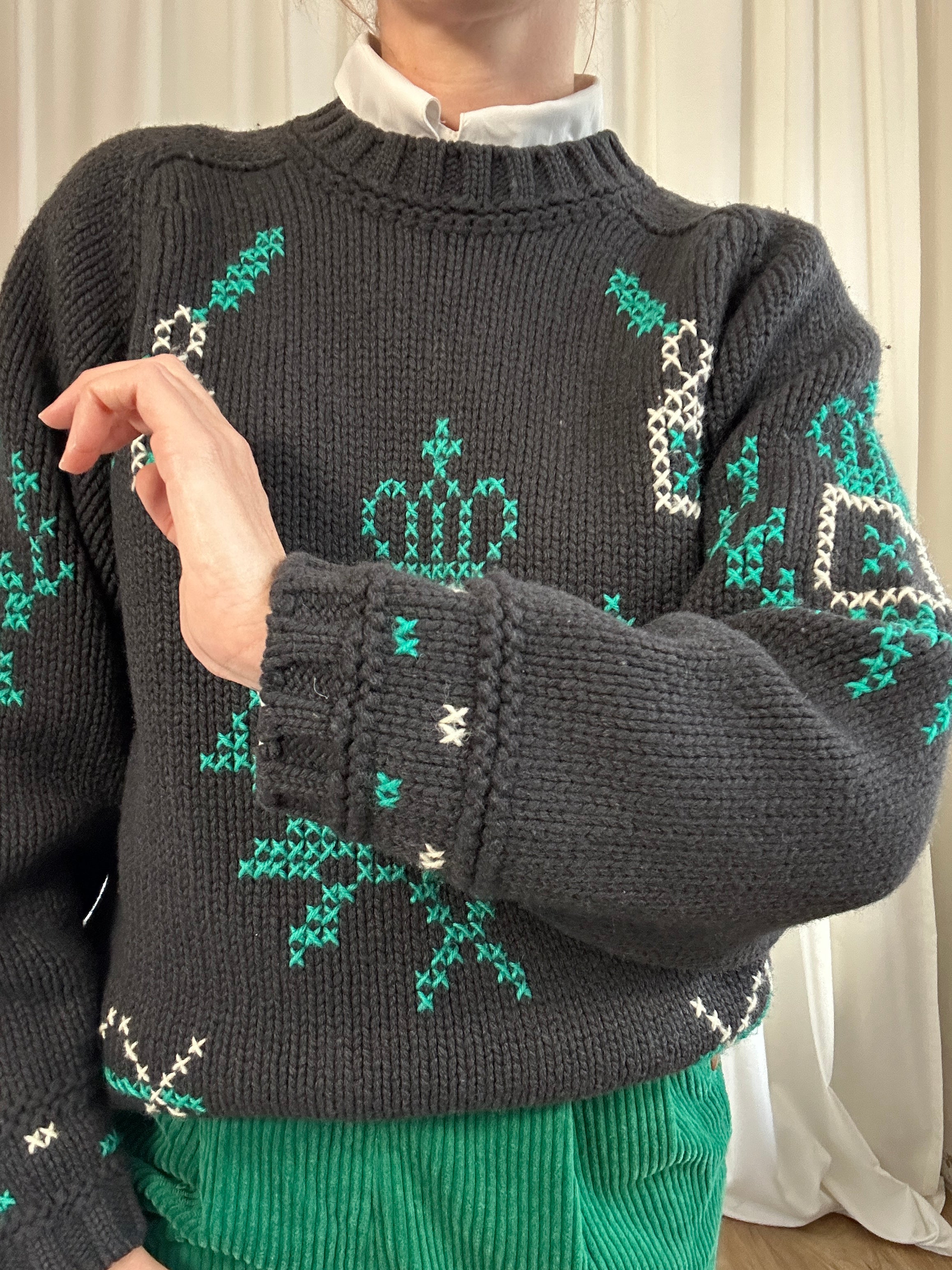Il parigino sweater