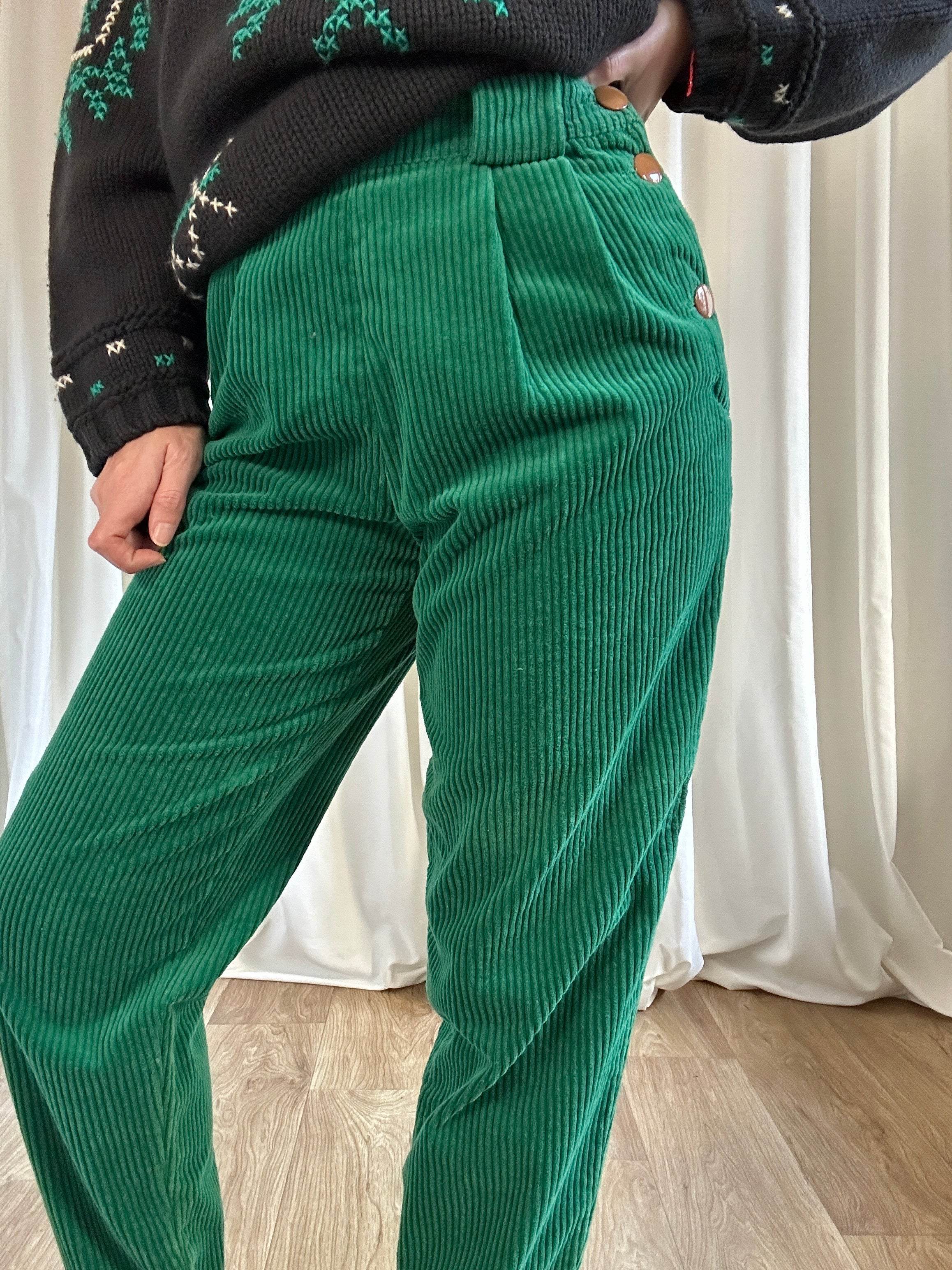 Verdissimi 80s pants