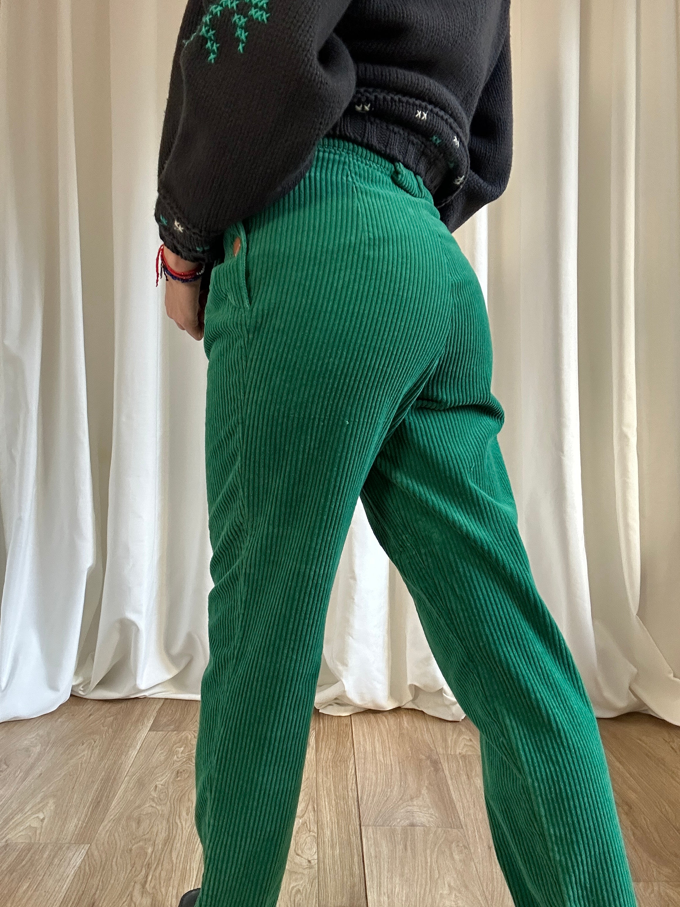 Verdissimi 80s pants