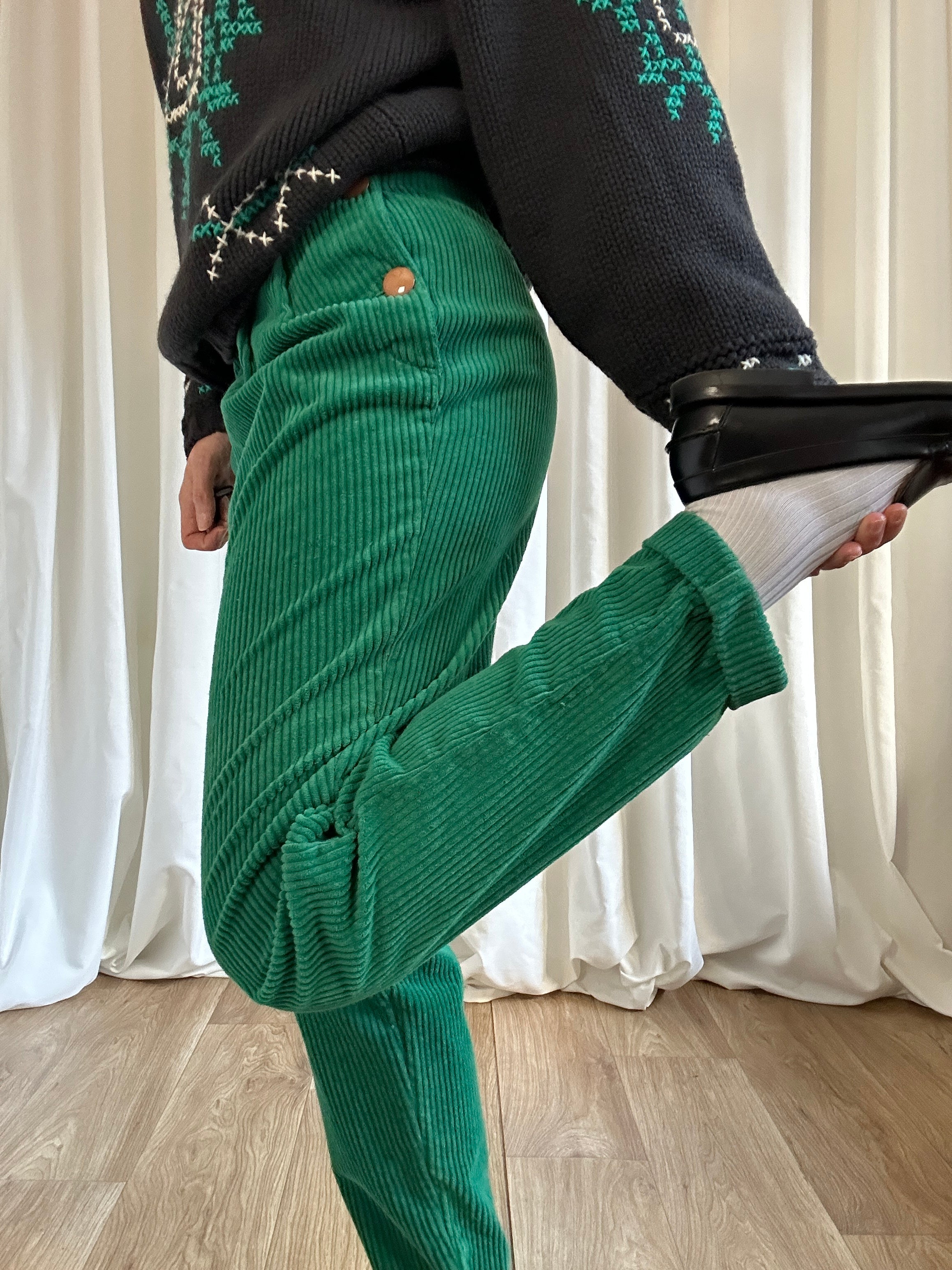 Verdissimi 80s pants