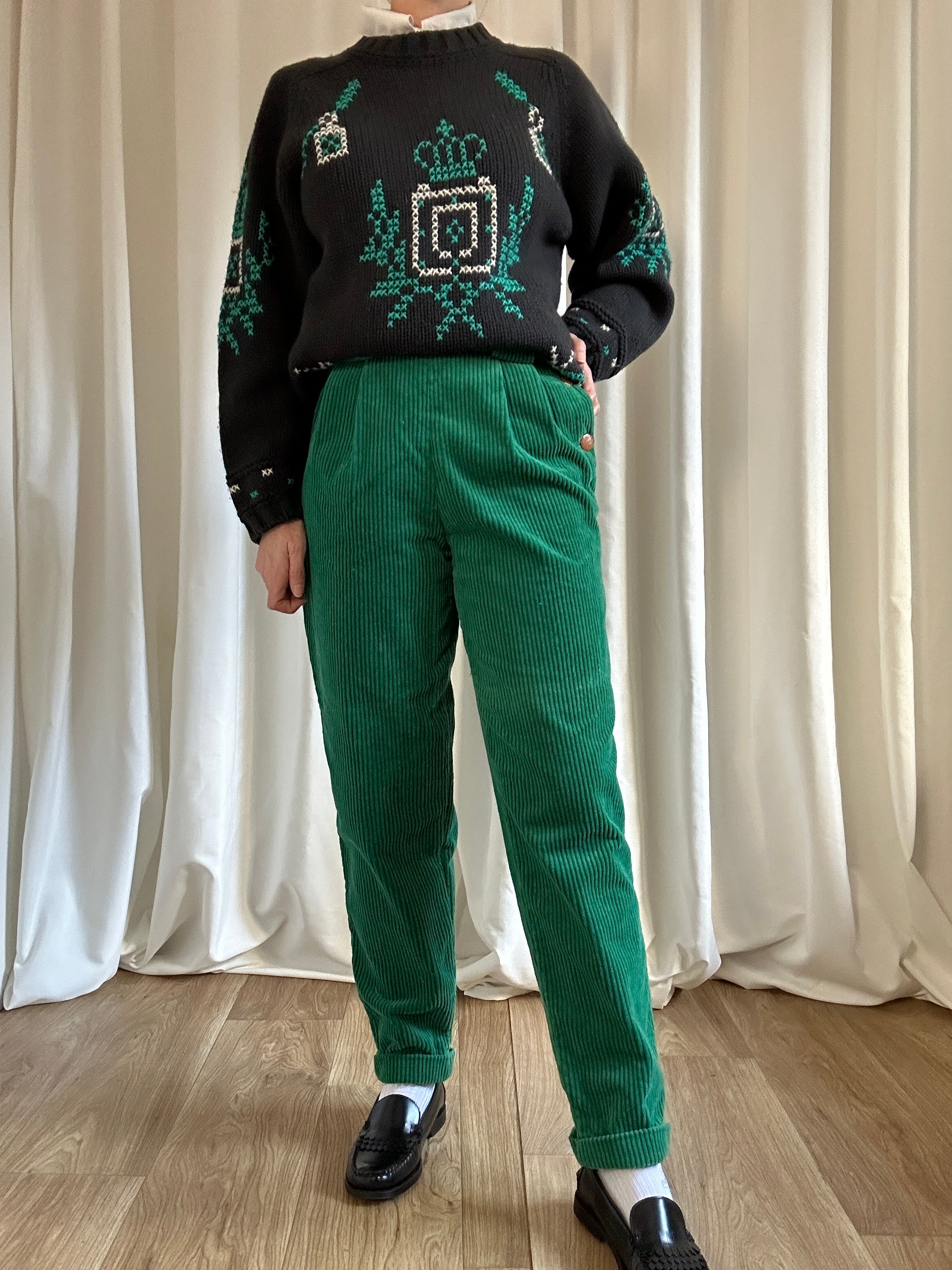 Verdissimi 80s pants