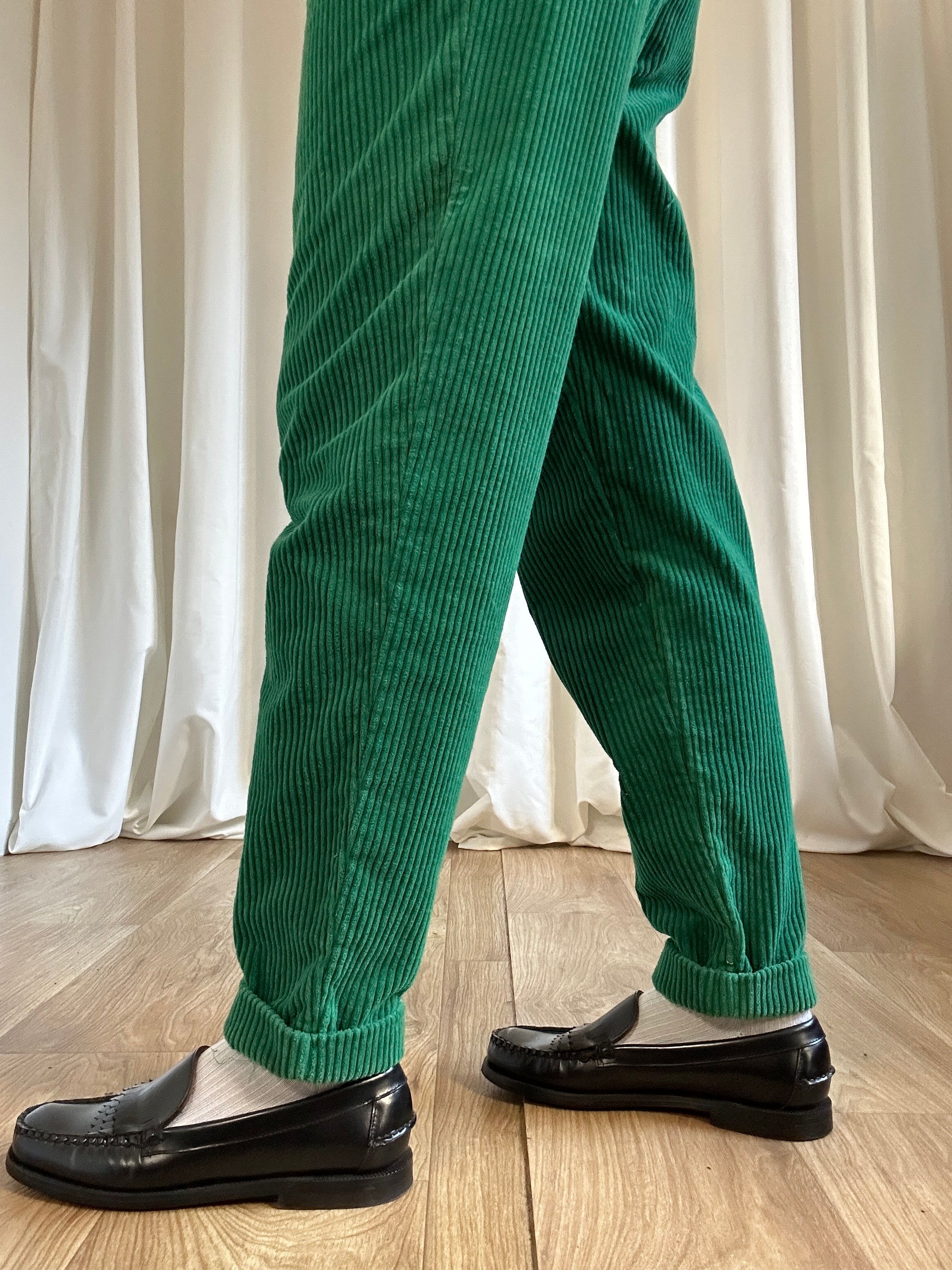 Verdissimi 80s pants