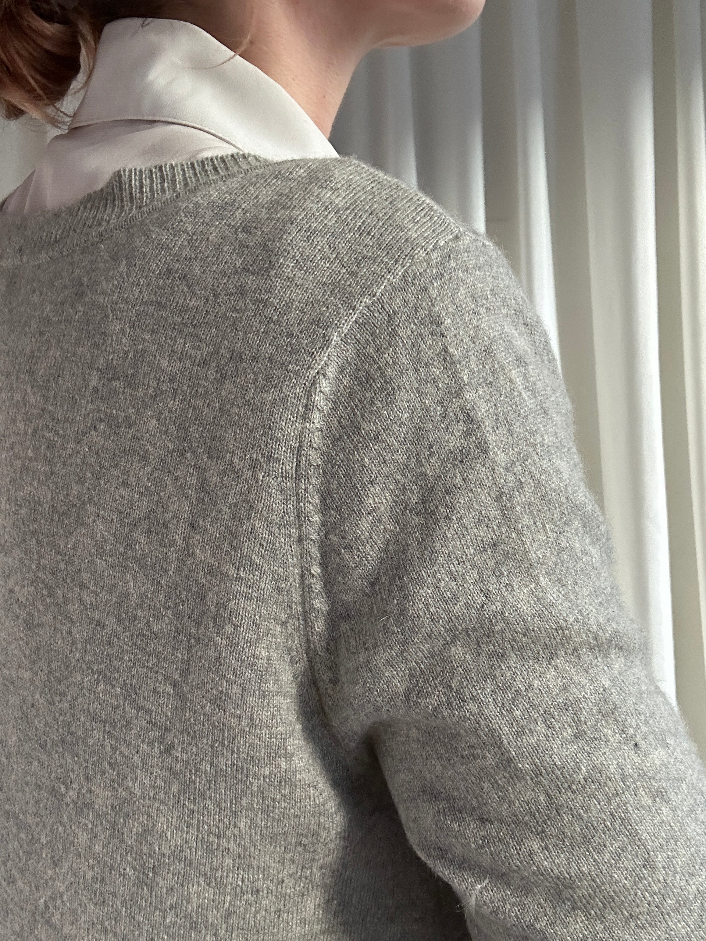 Cashmere morbidoso sweater