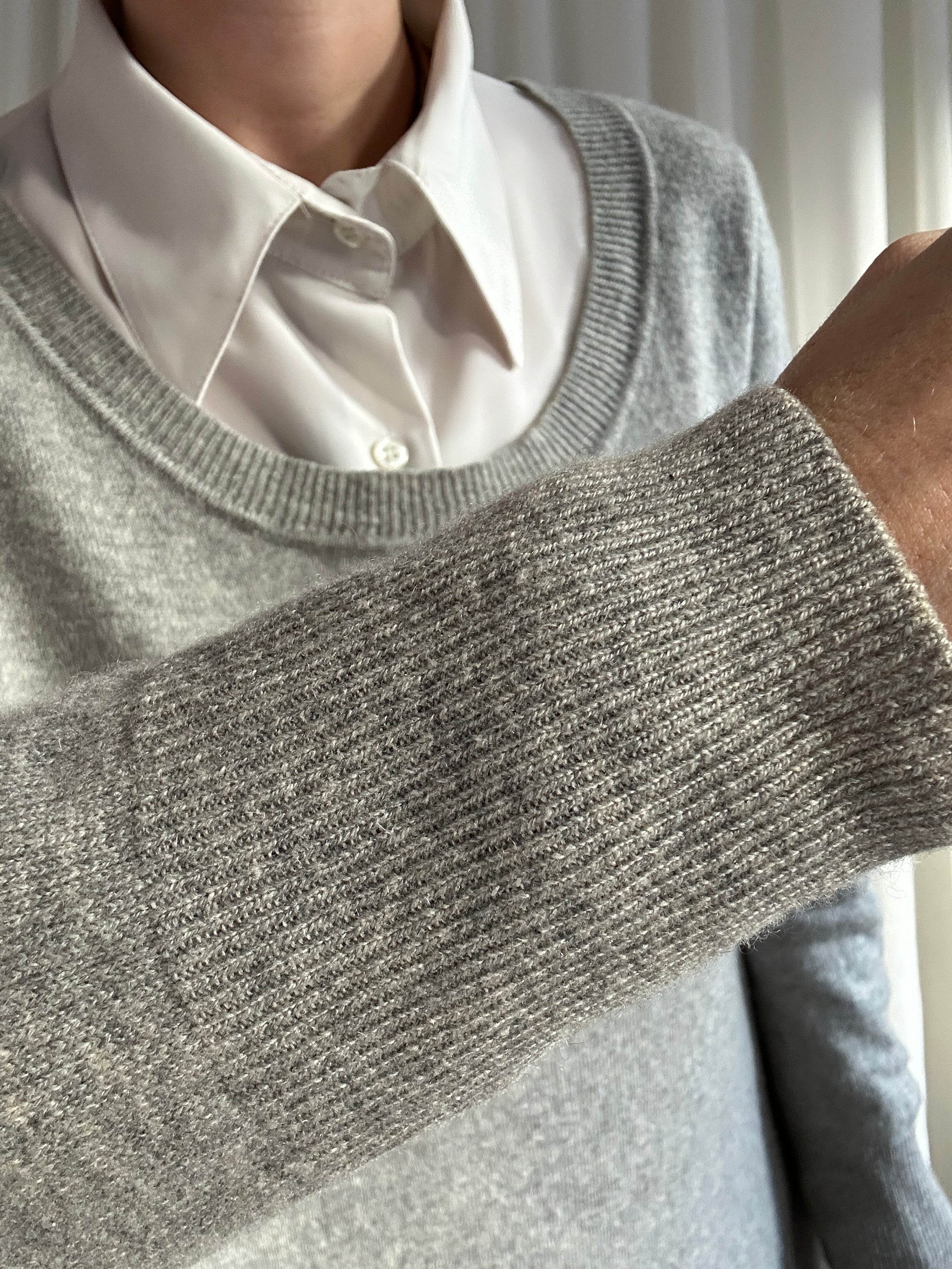 Cashmere morbidoso sweater