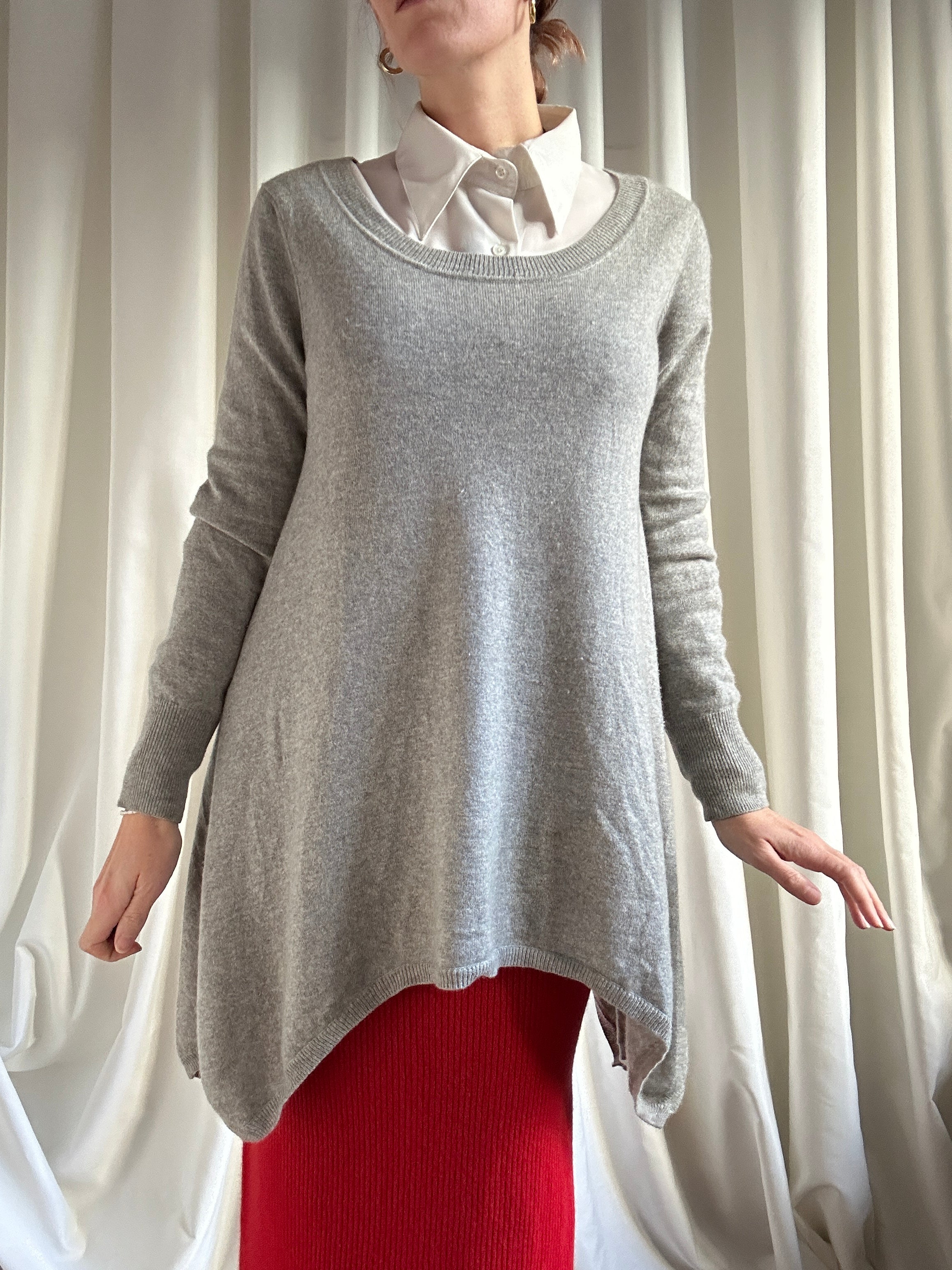 Cashmere morbidoso sweater